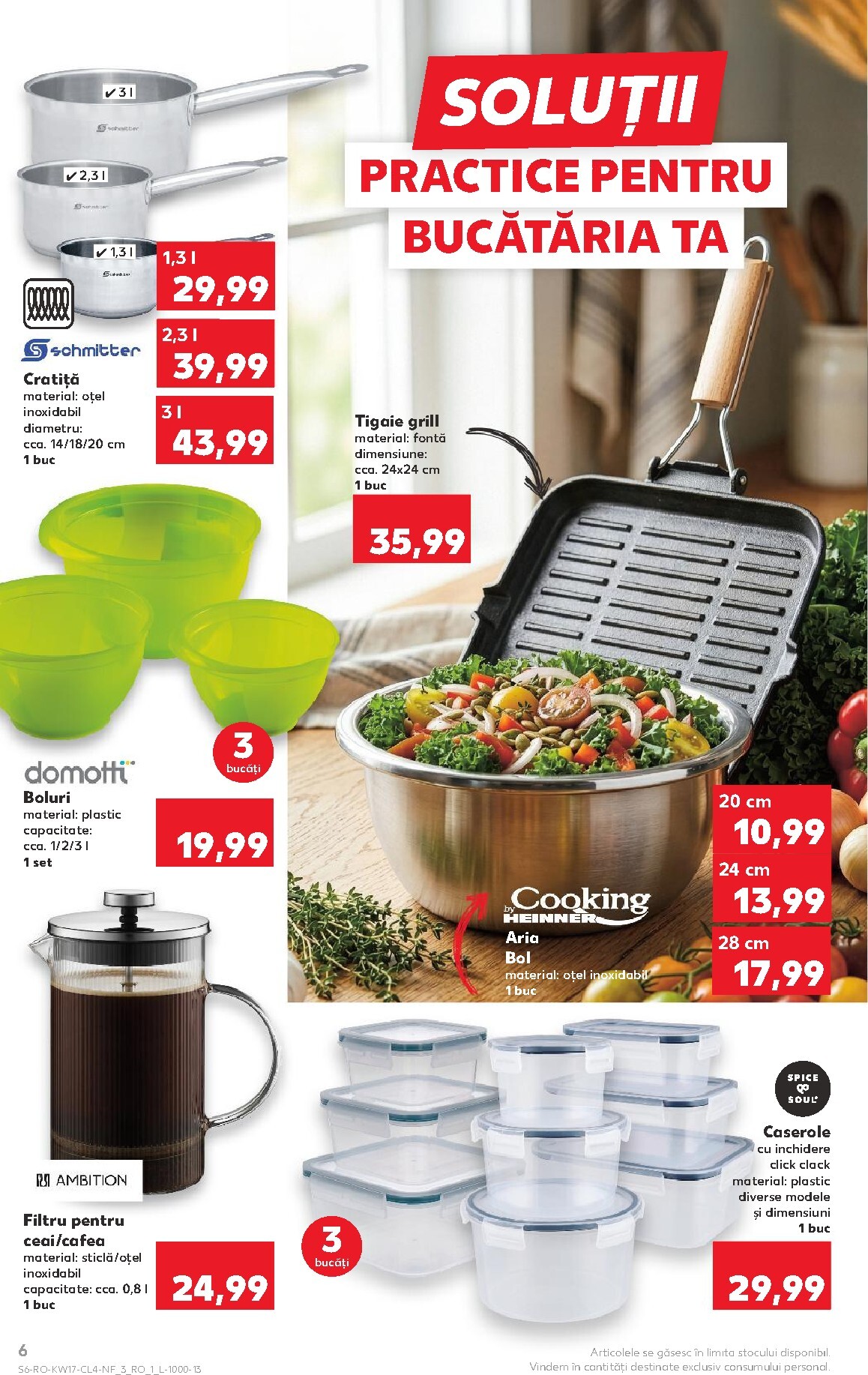 kaufland - Kaufland - Nonfood pliante pentru săptămâna viitoare de la miercuri 22.04.2026 până la marți 28.04.2026 - page: 6