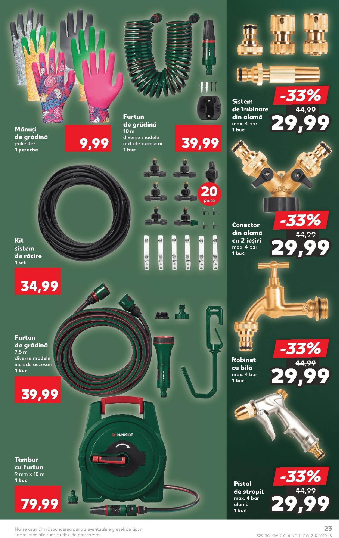 kaufland - Kaufland - Nonfood pliante pentru săptămâna viitoare de la miercuri 22.04.2026 până la marți 28.04.2026 - page: 23