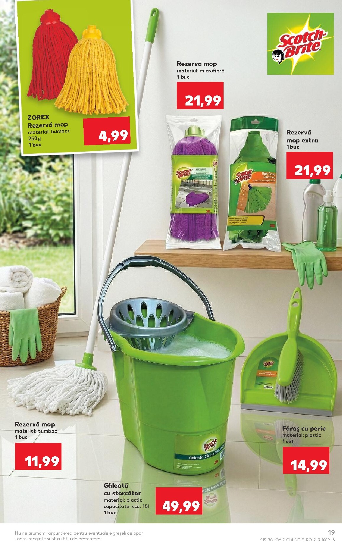 kaufland - Kaufland - Nonfood pliante pentru săptămâna viitoare de la miercuri 22.04.2026 până la marți 28.04.2026 - page: 19