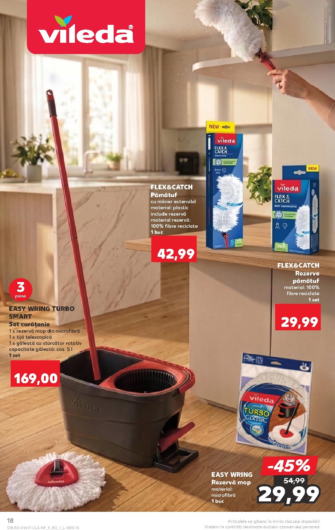 kaufland - Kaufland - Nonfood pliante pentru săptămâna viitoare de la miercuri 22.04.2026 până la marți 28.04.2026 - page: 18