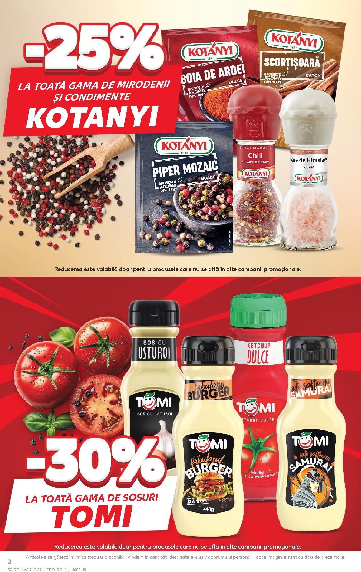 kaufland - Kaufland pliante pentru săptămâna viitoare de la miercuri 22.04.2026 până la marți 28.04.2026 - page: 2