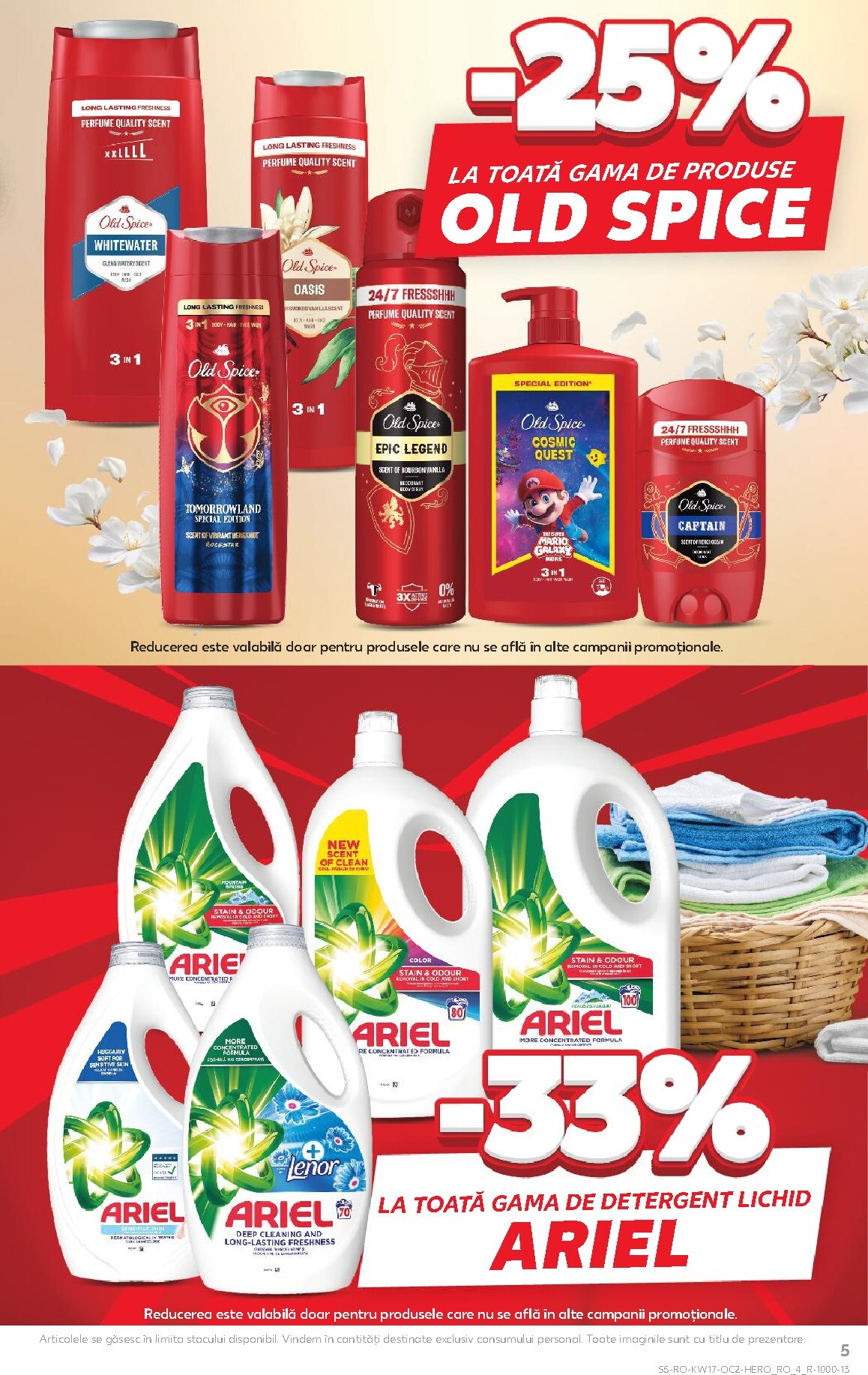 kaufland - Kaufland pliante pentru săptămâna viitoare de la miercuri 22.04.2026 până la marți 28.04.2026 - page: 5