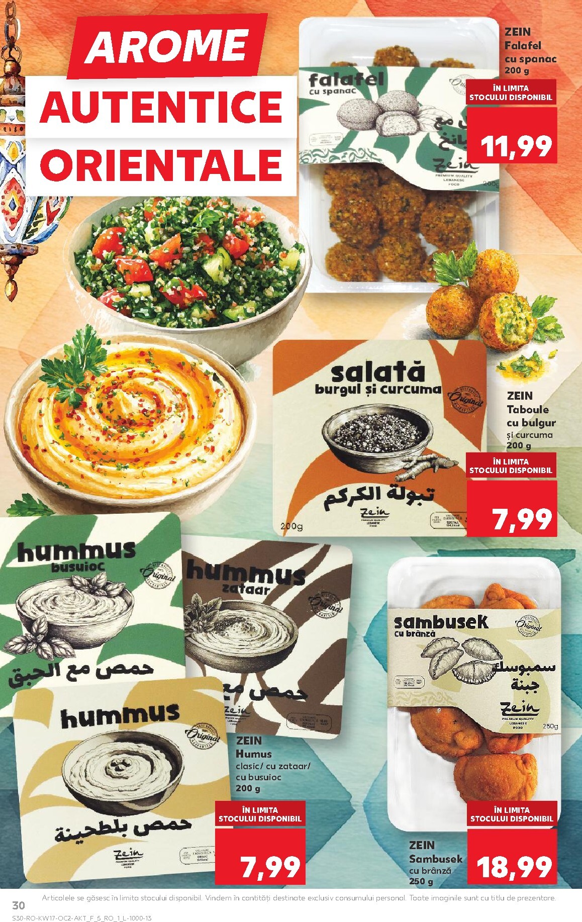 kaufland - Kaufland pliante pentru săptămâna viitoare de la miercuri 22.04.2026 până la marți 28.04.2026 - page: 30