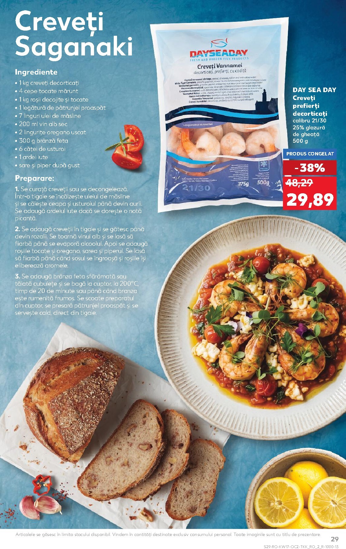 kaufland - Kaufland pliante pentru săptămâna viitoare de la miercuri 22.04.2026 până la marți 28.04.2026 - page: 29