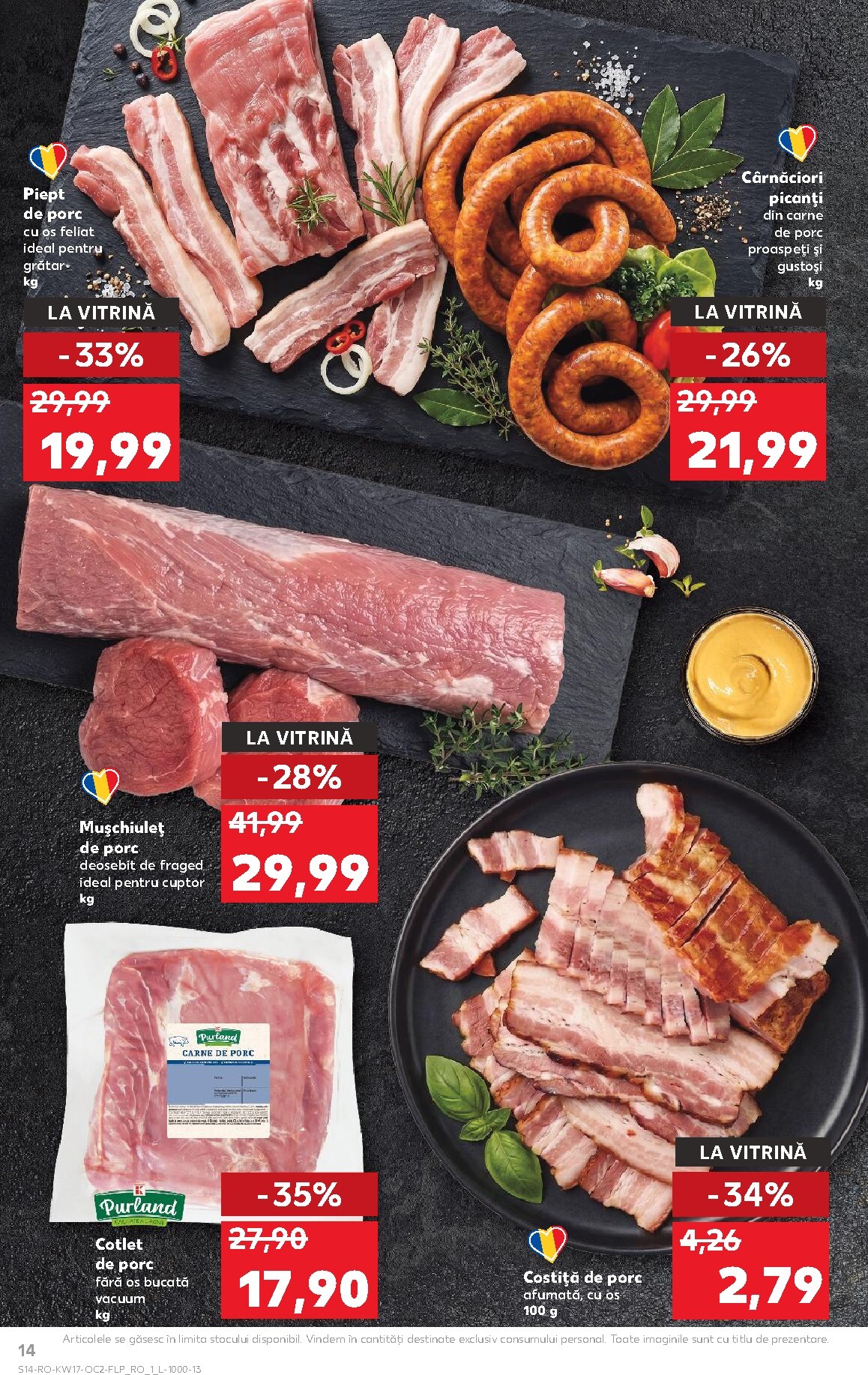 kaufland - Kaufland pliante pentru săptămâna viitoare de la miercuri 22.04.2026 până la marți 28.04.2026 - page: 14