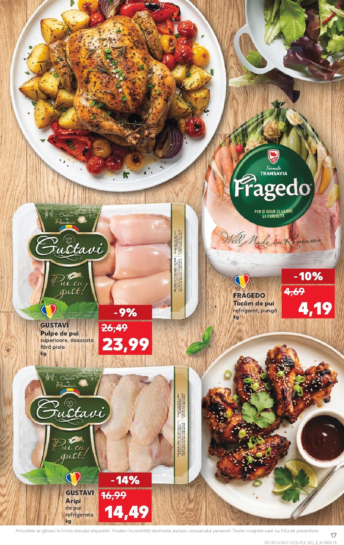 kaufland - Kaufland pliante pentru săptămâna viitoare de la miercuri 22.04.2026 până la marți 28.04.2026 - page: 17