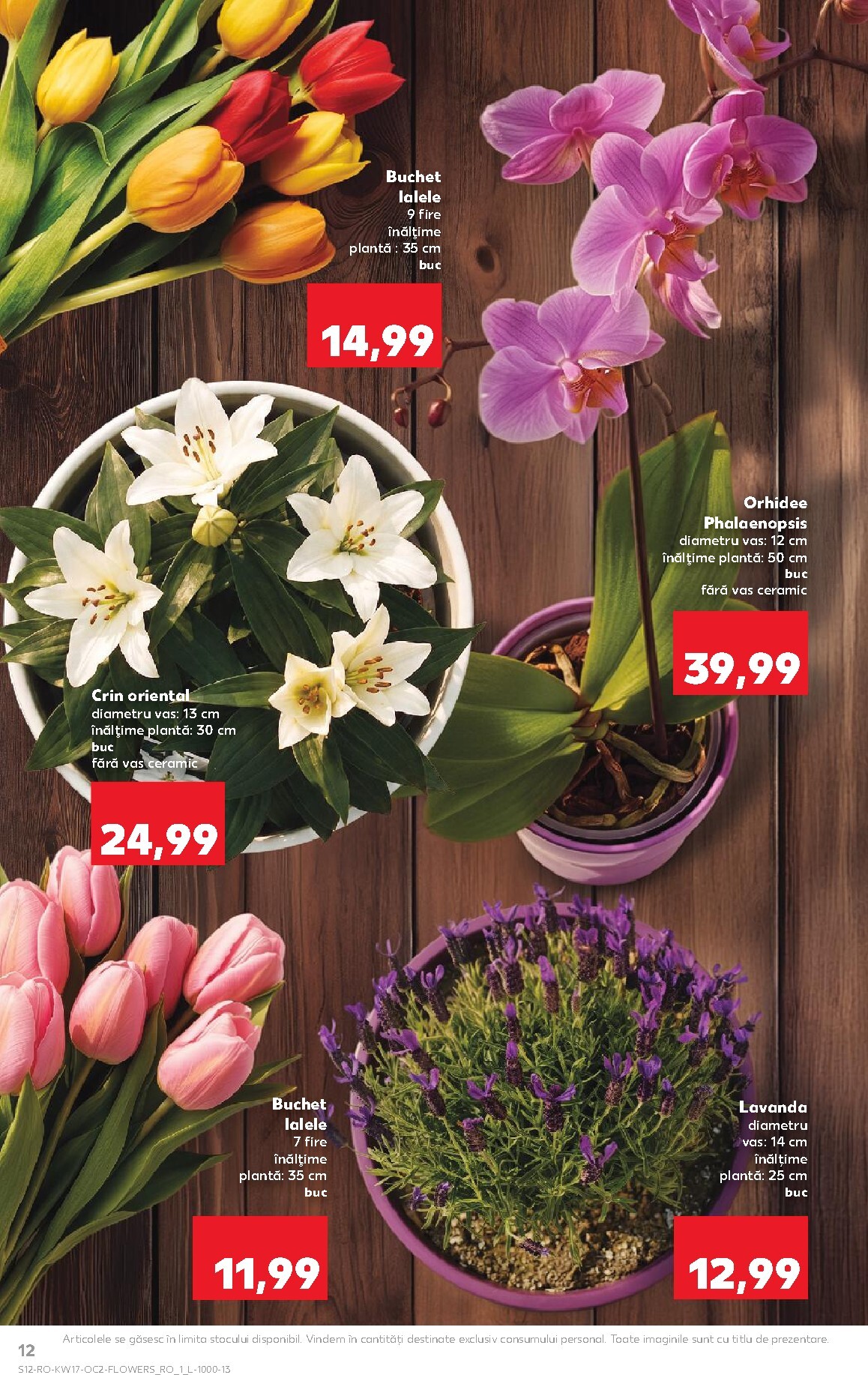 kaufland - Kaufland pliante pentru săptămâna viitoare de la miercuri 22.04.2026 până la marți 28.04.2026 - page: 12