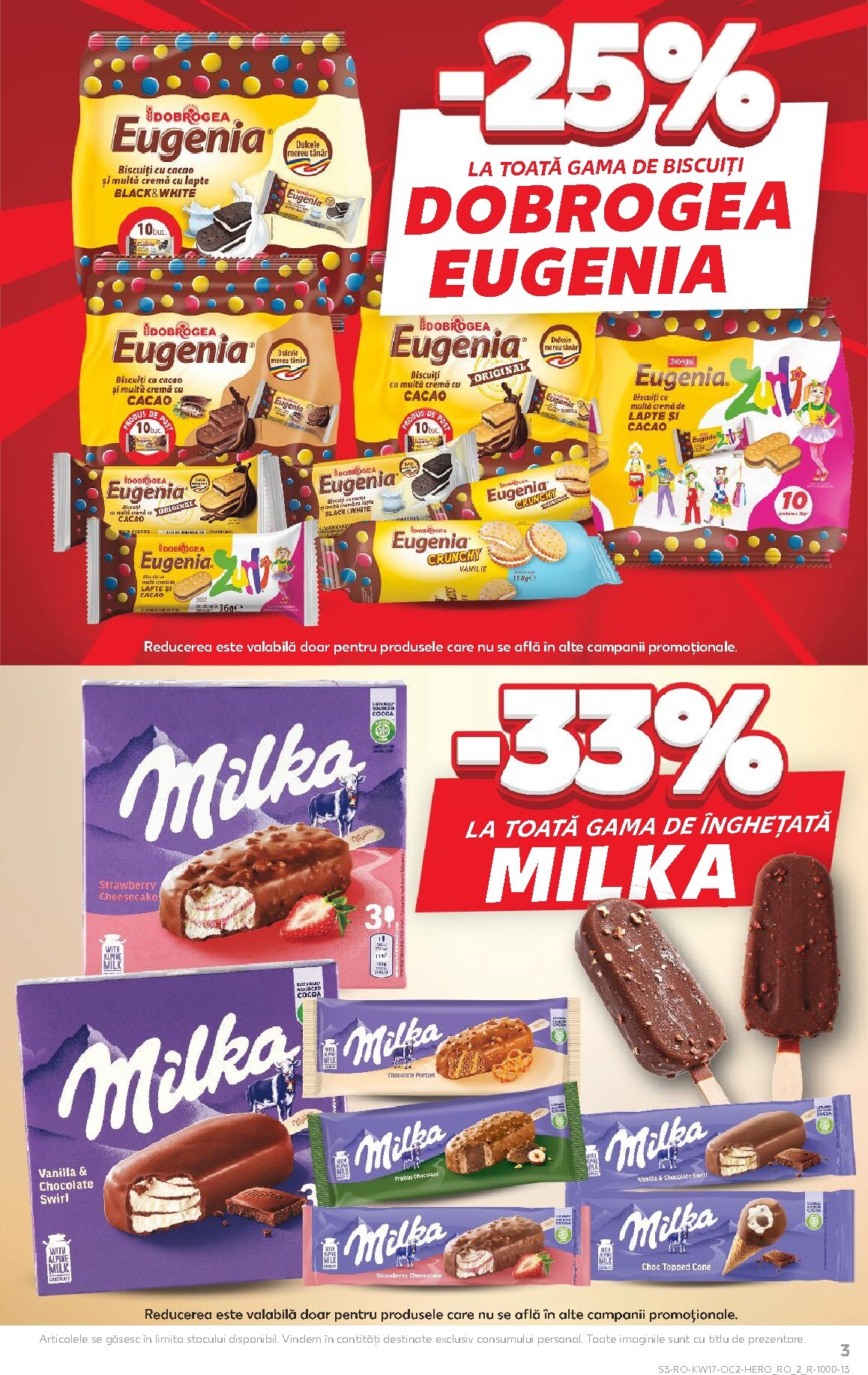 kaufland - Kaufland pliante pentru săptămâna viitoare de la miercuri 22.04.2026 până la marți 28.04.2026 - page: 3