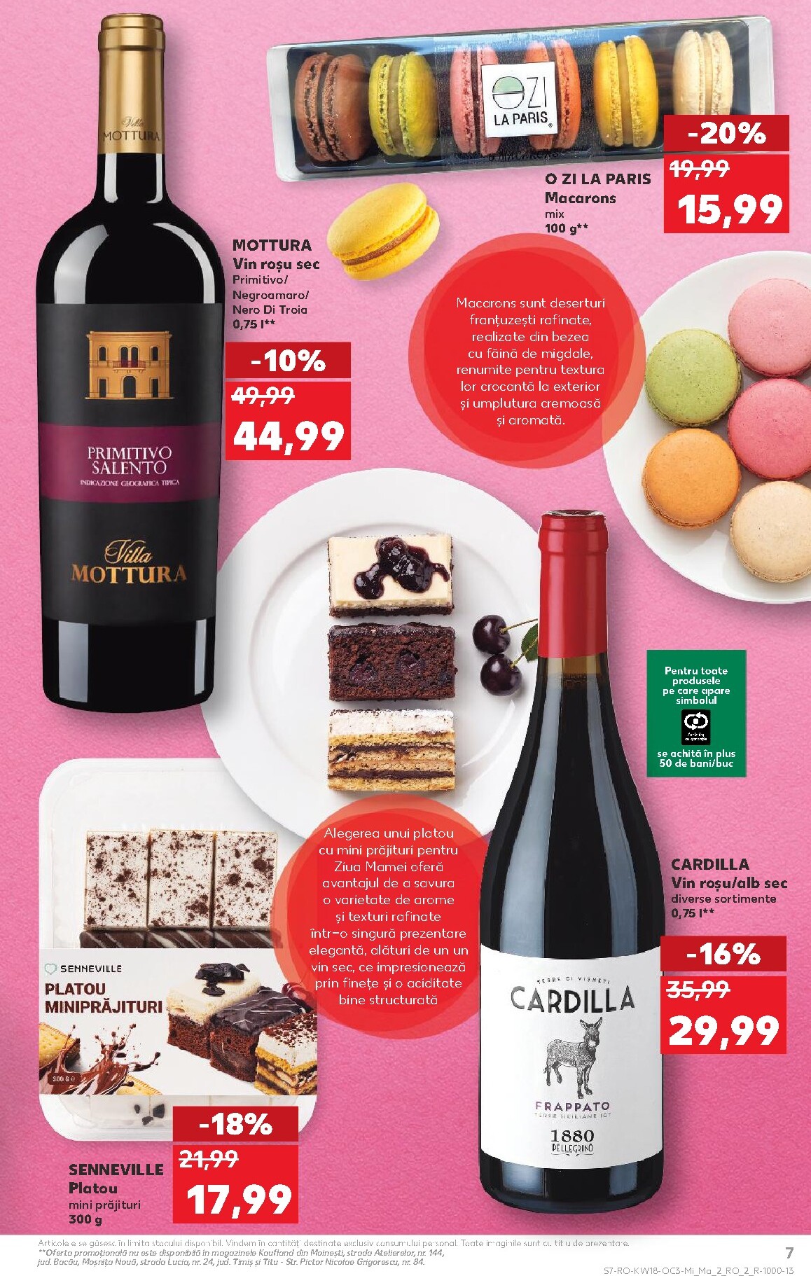 kaufland - Kaufland - Ieftin si bun pliante pentru săptămâna viitoare de la miercuri 29.04.2026 până la marți 05.05.2026 - page: 7
