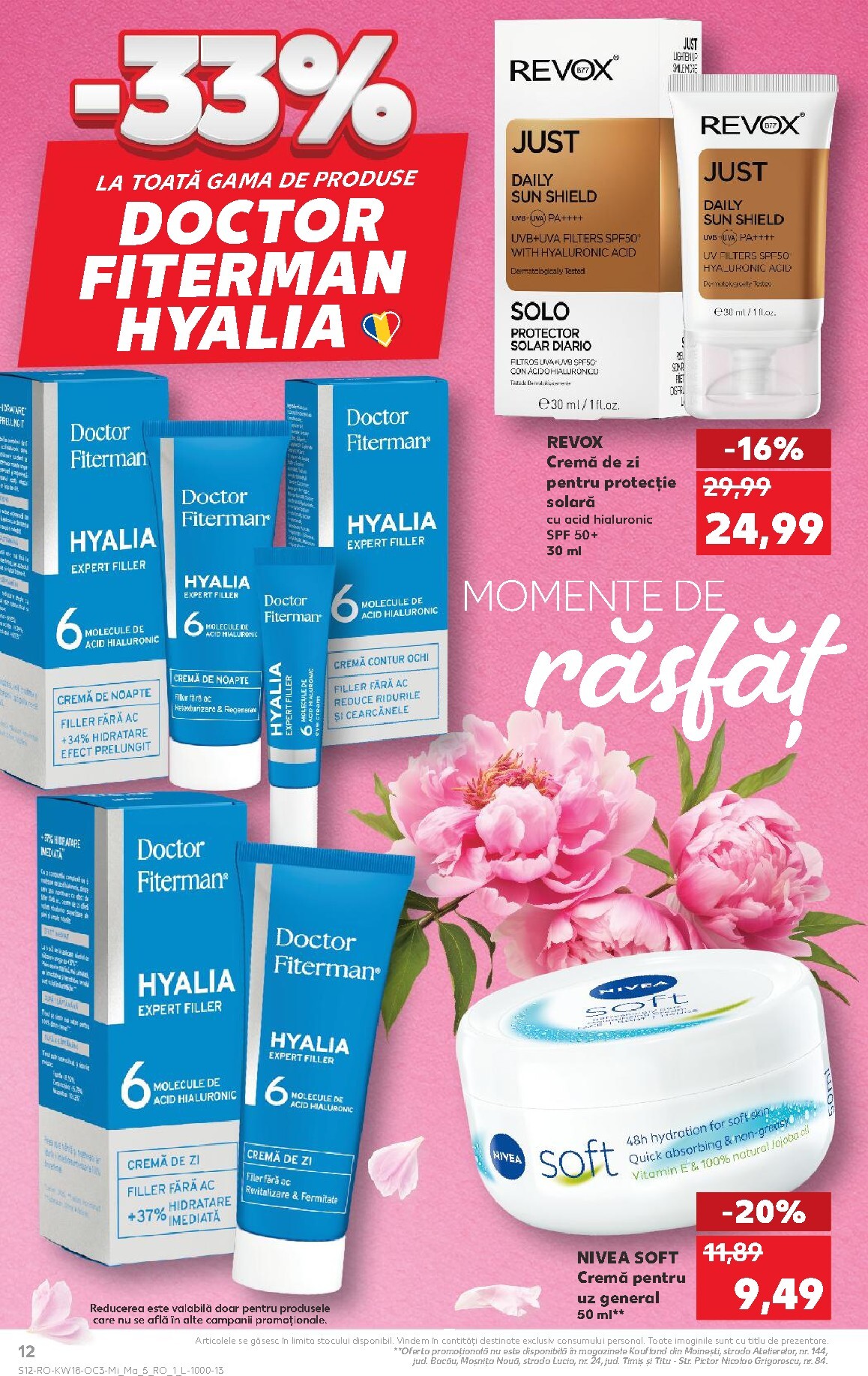 kaufland - Kaufland - Ieftin si bun pliante pentru săptămâna viitoare de la miercuri 29.04.2026 până la marți 05.05.2026 - page: 12