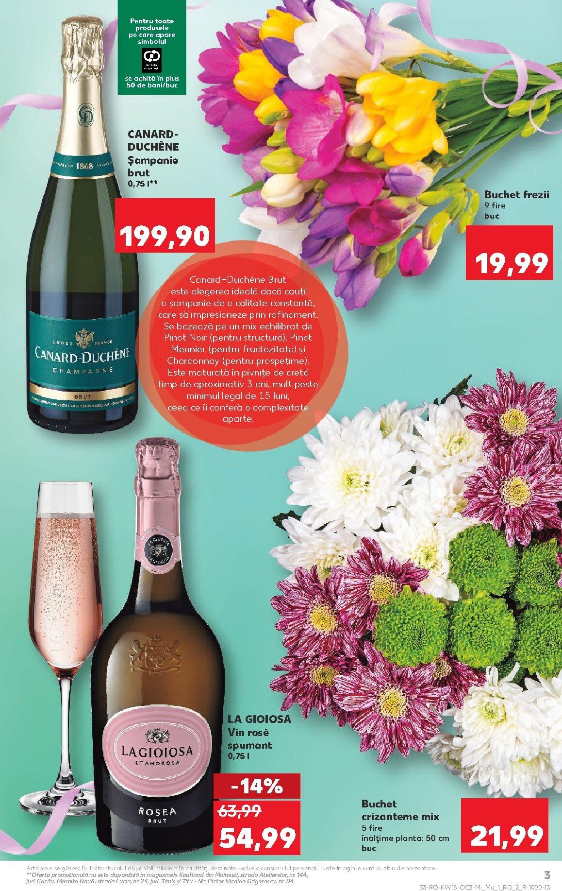 kaufland - Kaufland - Ieftin si bun pliante pentru săptămâna viitoare de la miercuri 29.04.2026 până la marți 05.05.2026 - page: 3