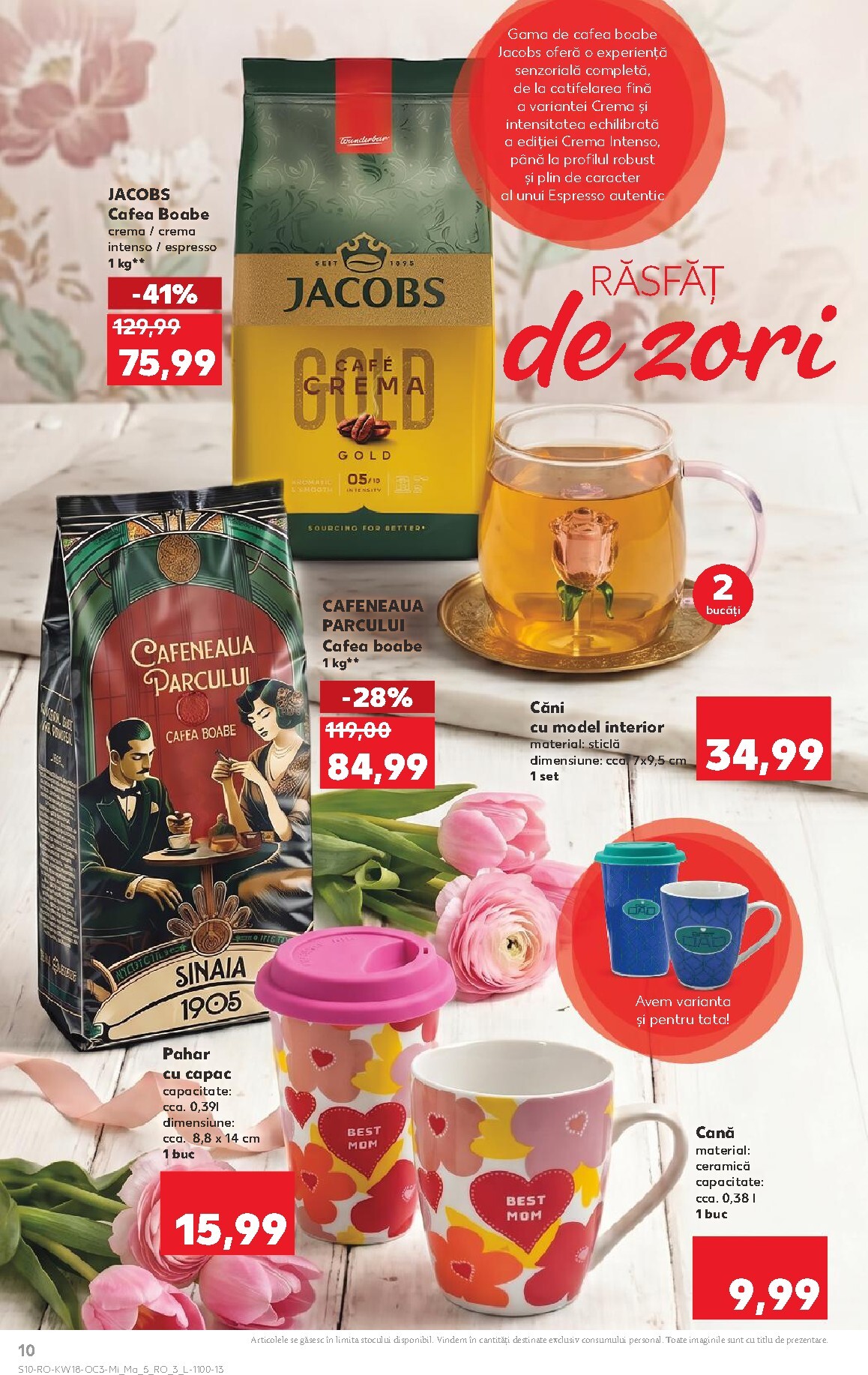 kaufland - Kaufland - Ieftin si bun pliante pentru săptămâna viitoare de la miercuri 29.04.2026 până la marți 05.05.2026 - page: 10