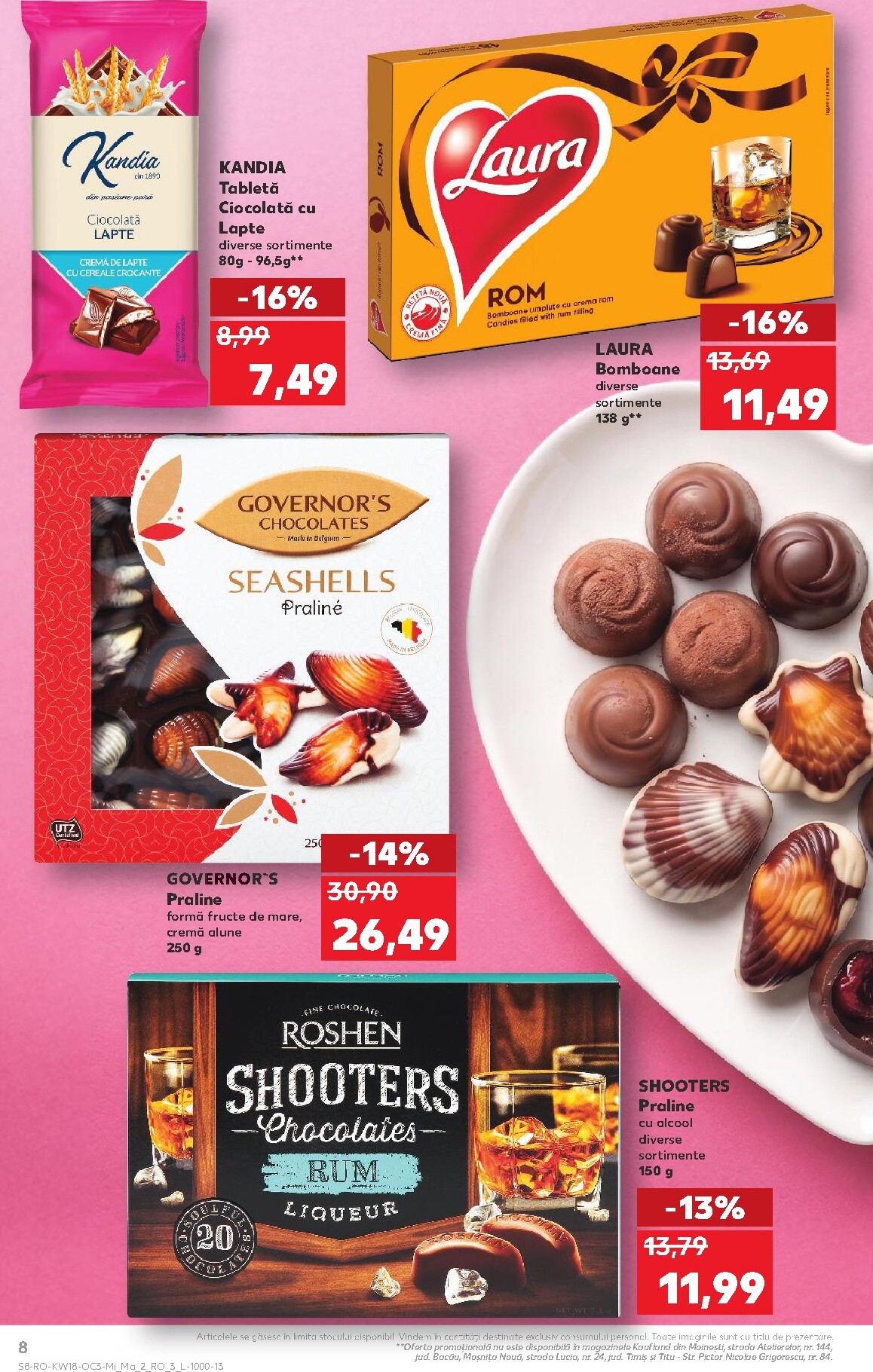 kaufland - Kaufland - Ieftin si bun pliante pentru săptămâna viitoare de la miercuri 29.04.2026 până la marți 05.05.2026 - page: 8