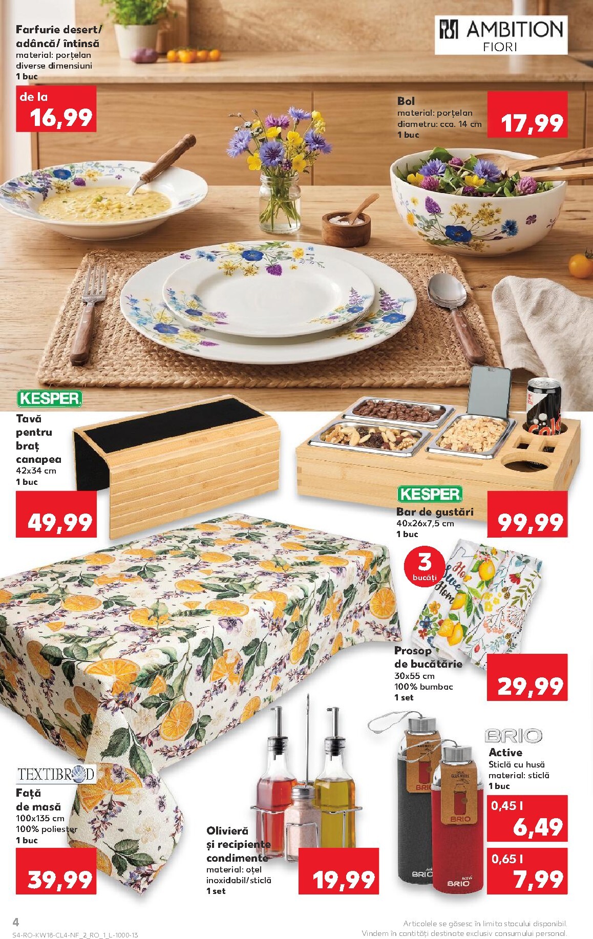 kaufland - Kaufland - Nonfood pliante pentru săptămâna viitoare de la miercuri 29.04.2026 până la marți 05.05.2026 - page: 4