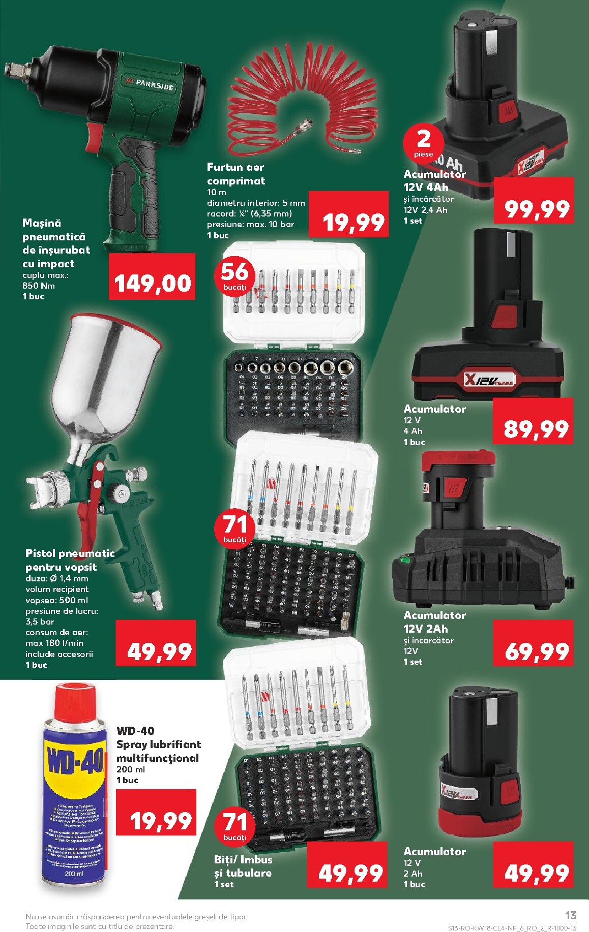 kaufland - Kaufland - Nonfood pliante pentru săptămâna viitoare de la miercuri 29.04.2026 până la marți 05.05.2026 - page: 13