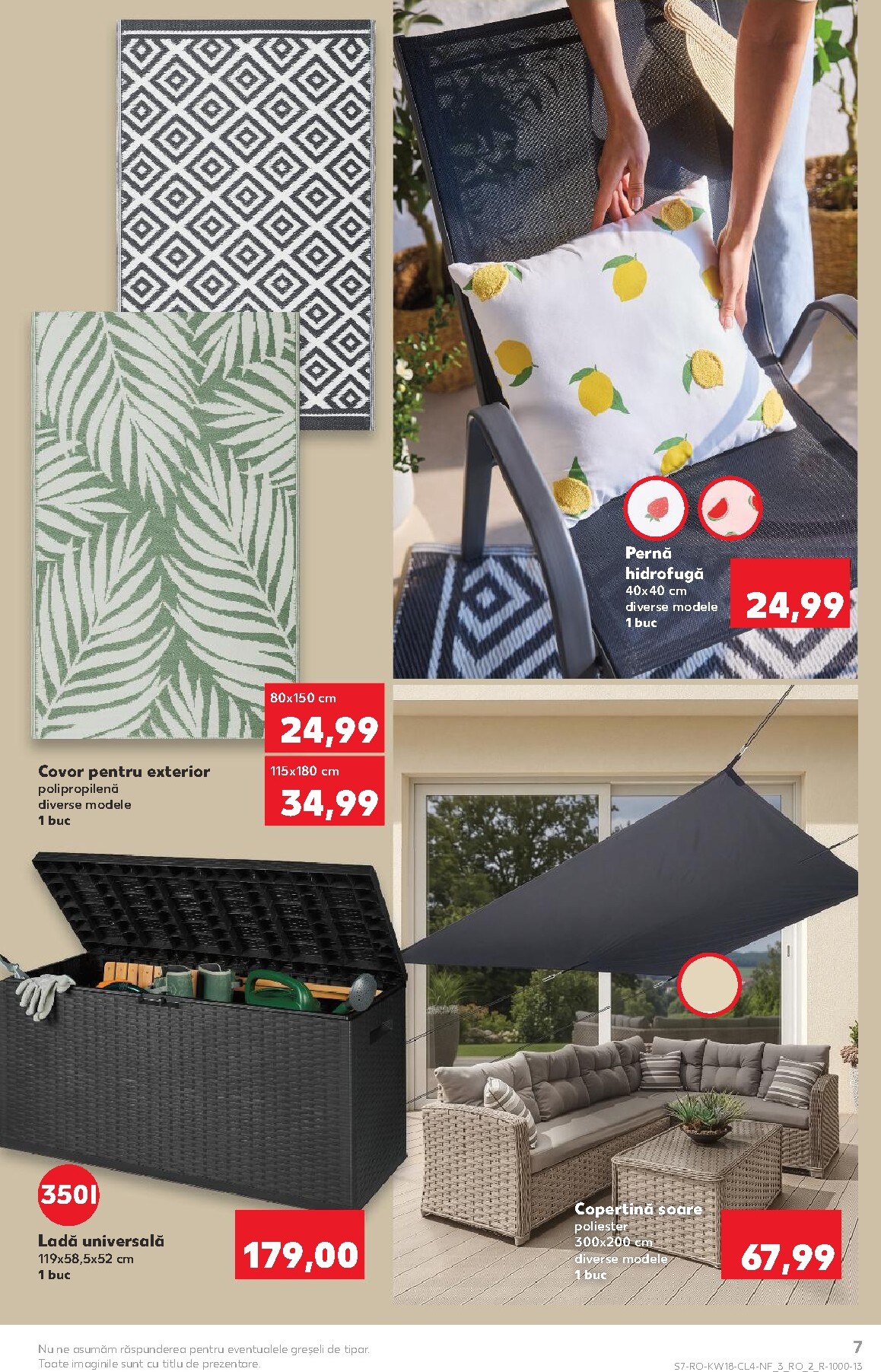 kaufland - Kaufland - Nonfood pliante pentru săptămâna viitoare de la miercuri 29.04.2026 până la marți 05.05.2026 - page: 7