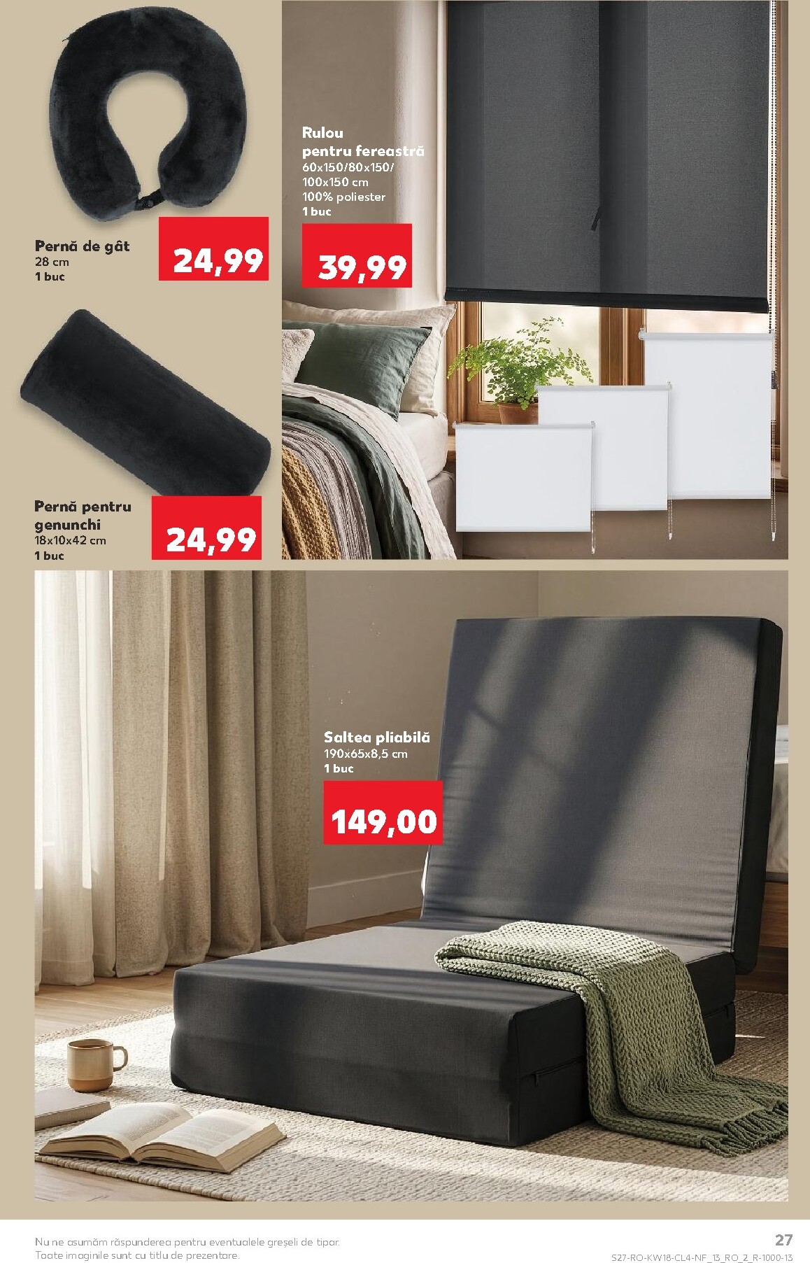 kaufland - Kaufland - Nonfood pliante pentru săptămâna viitoare de la miercuri 29.04.2026 până la marți 05.05.2026 - page: 27