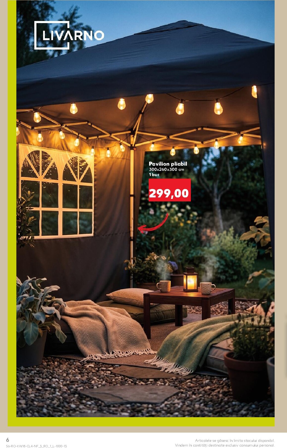 kaufland - Kaufland - Nonfood pliante pentru săptămâna viitoare de la miercuri 29.04.2026 până la marți 05.05.2026 - page: 6