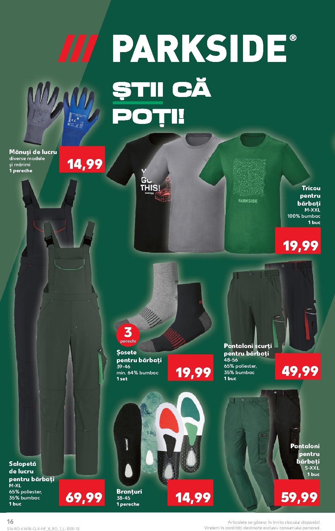 kaufland - Kaufland - Nonfood pliante pentru săptămâna viitoare de la miercuri 29.04.2026 până la marți 05.05.2026 - page: 16