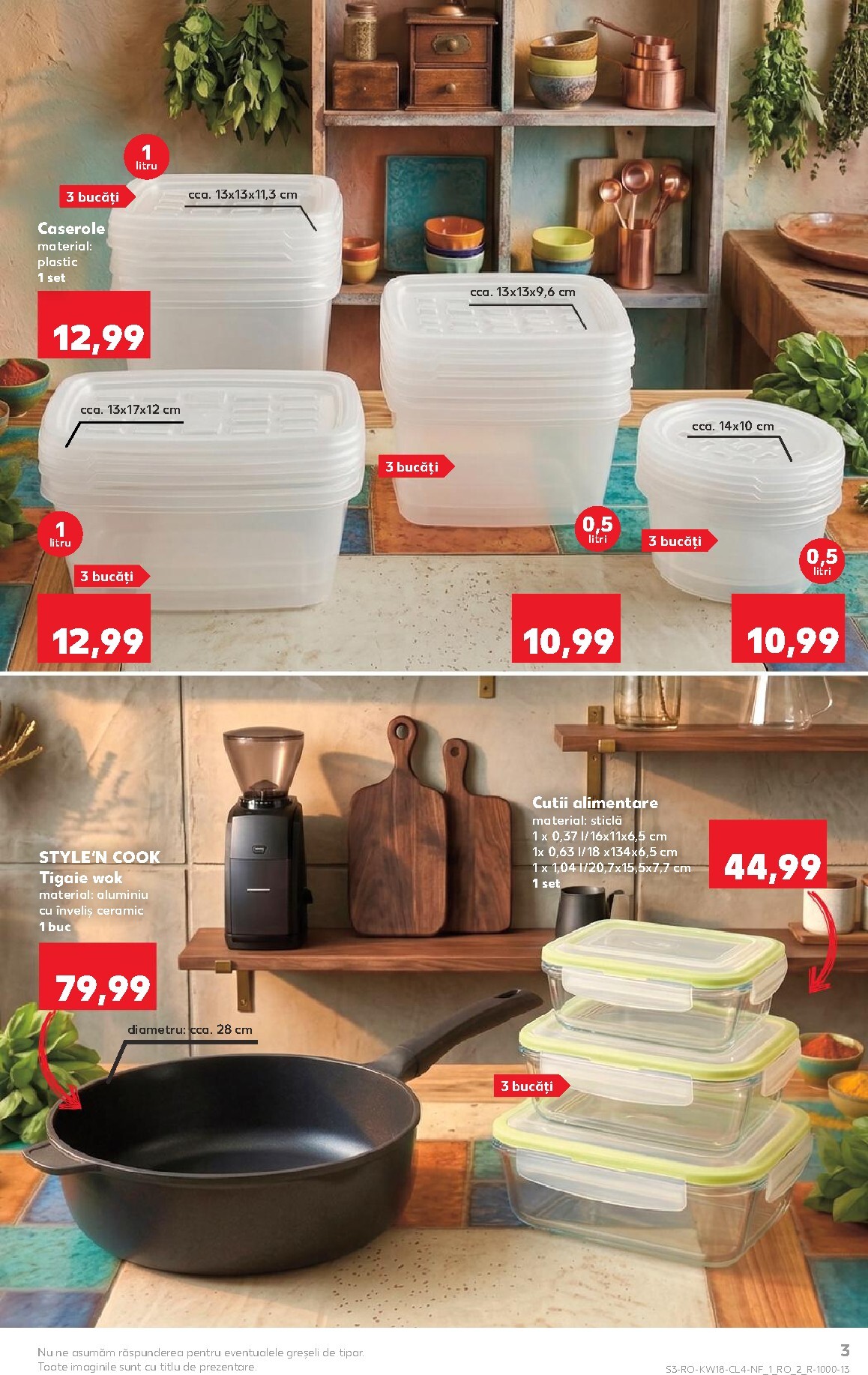 kaufland - Kaufland - Nonfood pliante pentru săptămâna viitoare de la miercuri 29.04.2026 până la marți 05.05.2026 - page: 3