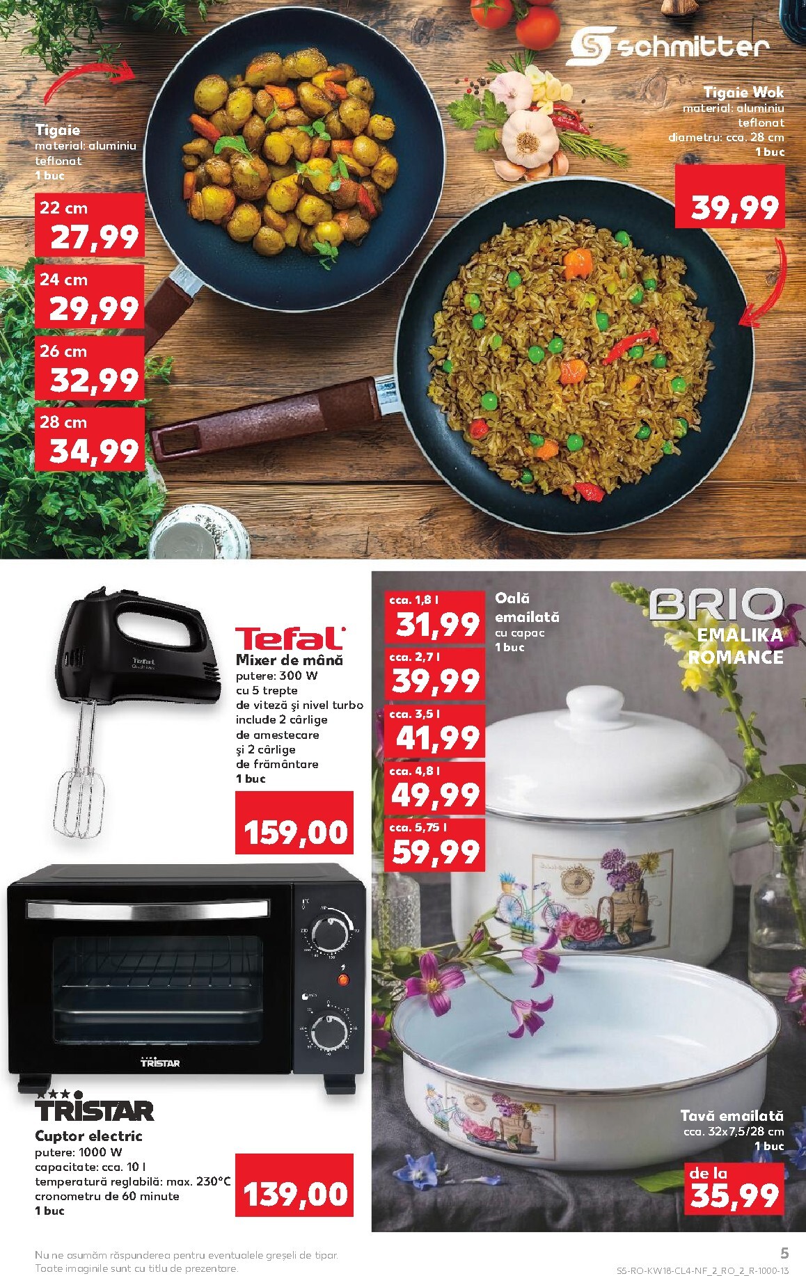 kaufland - Kaufland - Nonfood pliante pentru săptămâna viitoare de la miercuri 29.04.2026 până la marți 05.05.2026 - page: 5