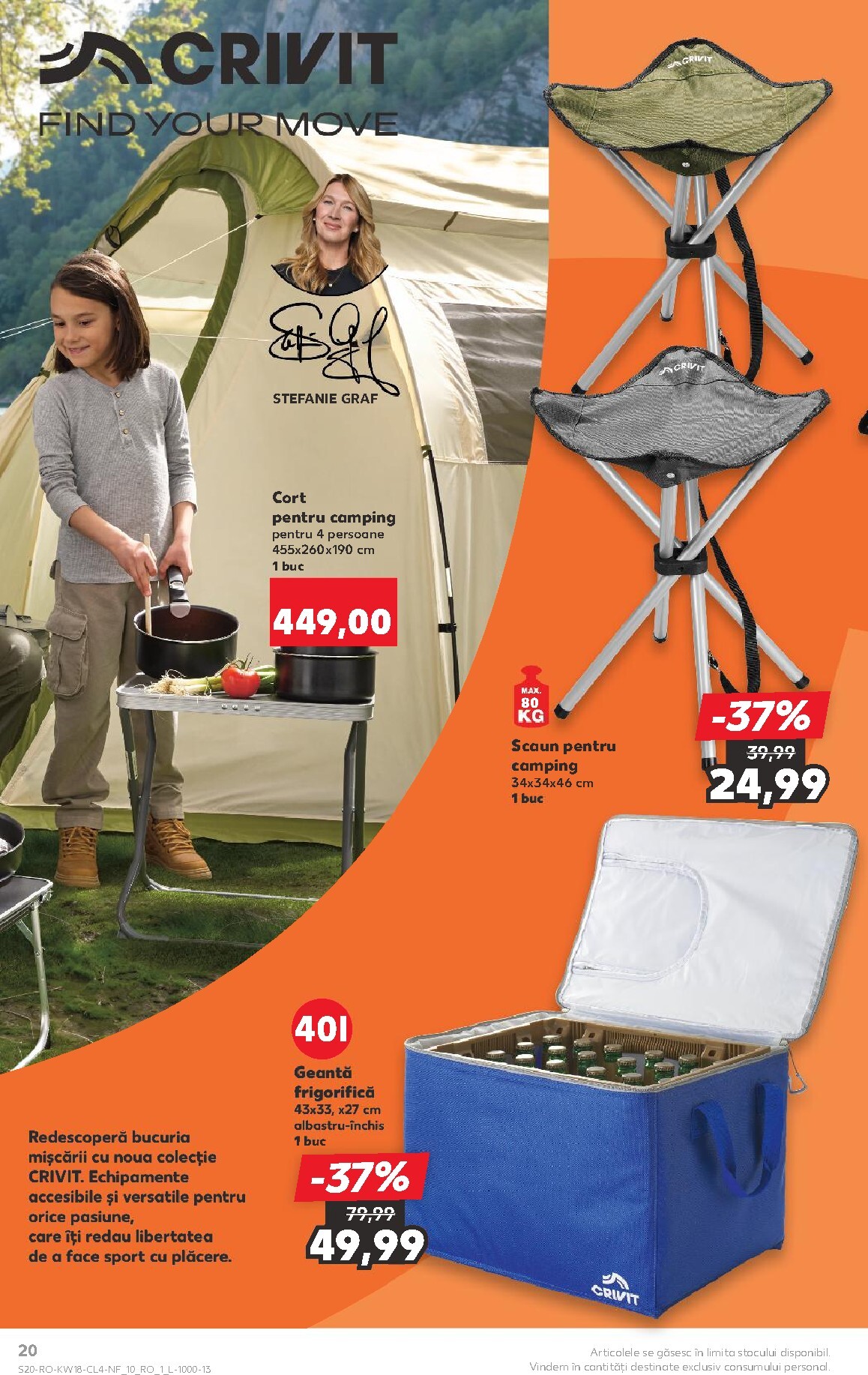 kaufland - Kaufland - Nonfood pliante pentru săptămâna viitoare de la miercuri 29.04.2026 până la marți 05.05.2026 - page: 20
