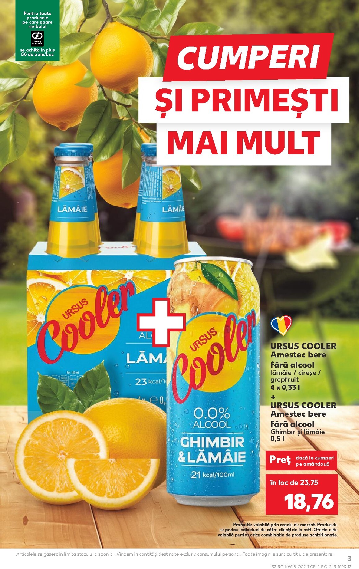 kaufland - Kaufland pliante pentru săptămâna viitoare de la miercuri 29.04.2026 până la marți 05.05.2026 - page: 3
