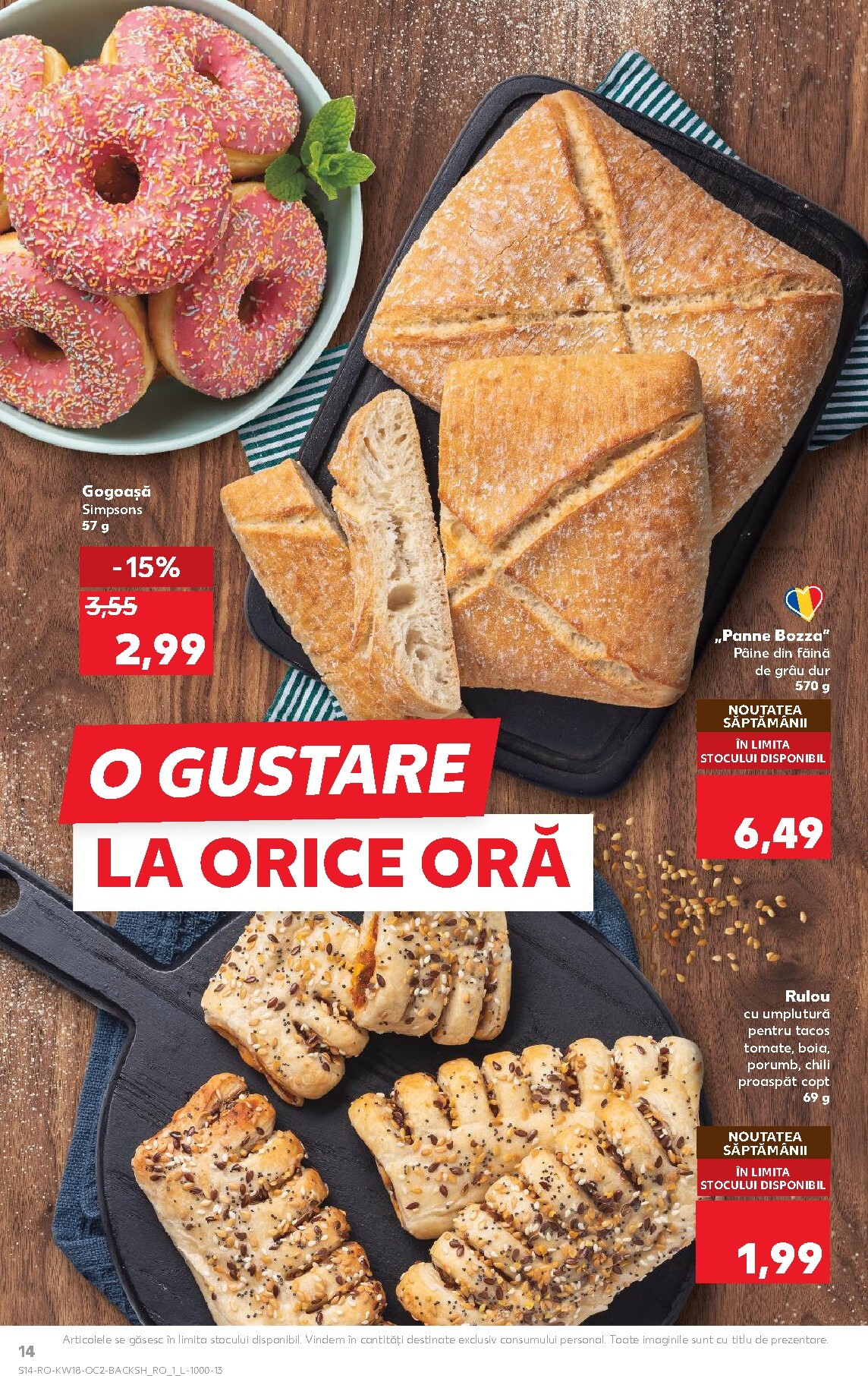 kaufland - Kaufland pliante pentru săptămâna viitoare de la miercuri 29.04.2026 până la marți 05.05.2026 - page: 14
