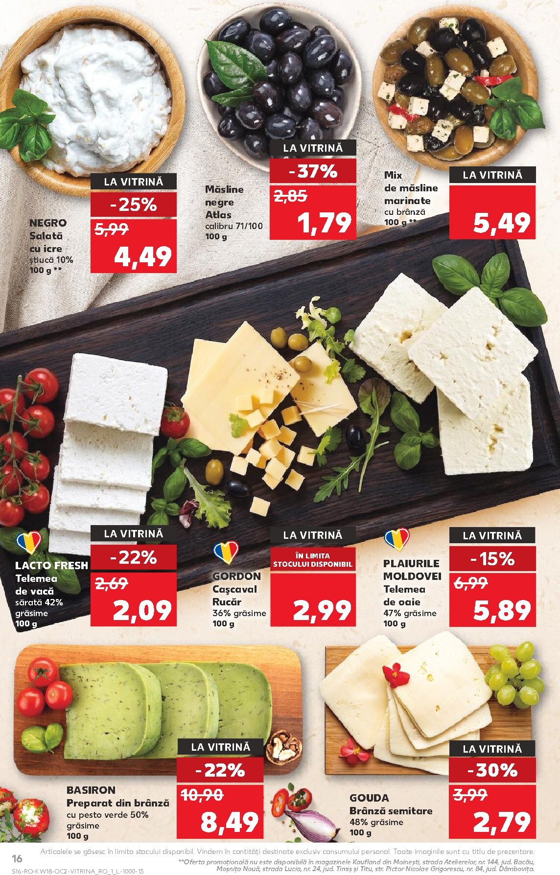 kaufland - Kaufland pliante pentru săptămâna viitoare de la miercuri 29.04.2026 până la marți 05.05.2026 - page: 16