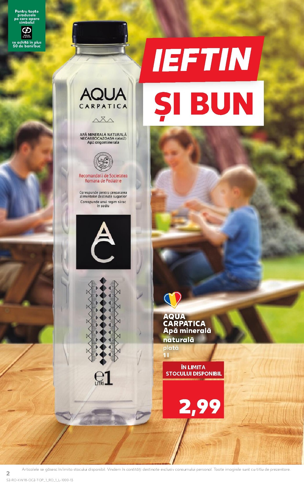 kaufland - Kaufland pliante pentru săptămâna viitoare de la miercuri 29.04.2026 până la marți 05.05.2026 - page: 2