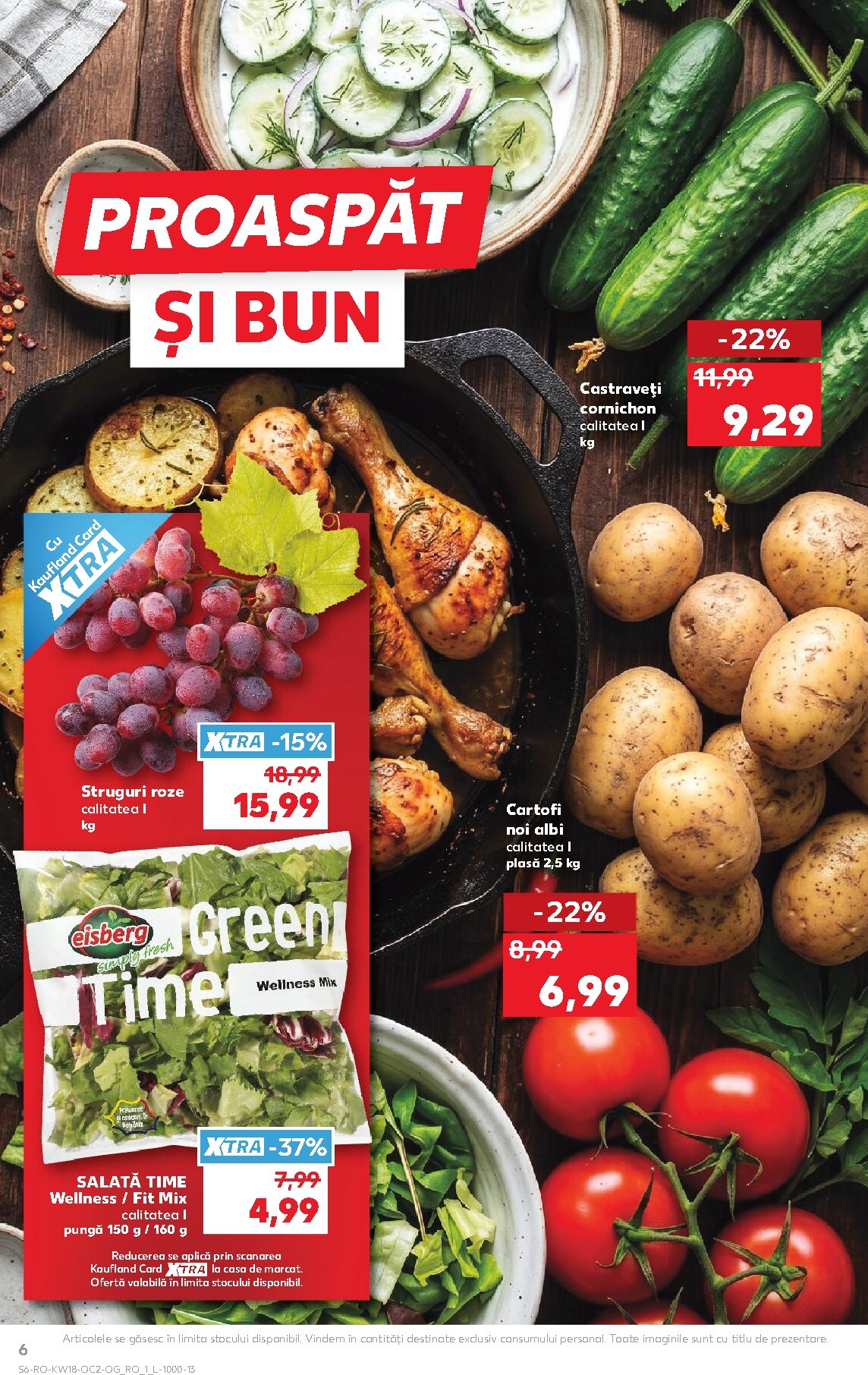 kaufland - Kaufland pliante pentru săptămâna viitoare de la miercuri 29.04.2026 până la marți 05.05.2026 - page: 6