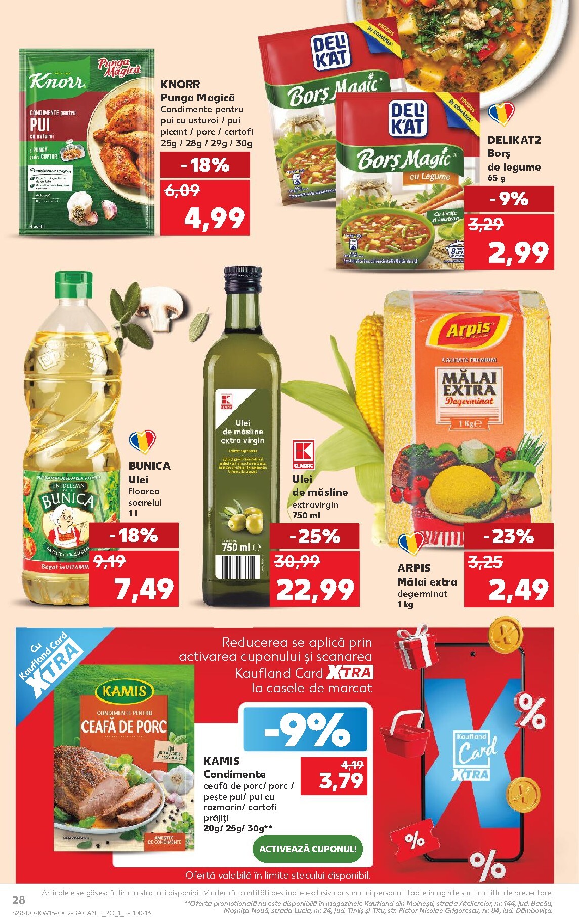 kaufland - Kaufland pliante pentru săptămâna viitoare de la miercuri 29.04.2026 până la marți 05.05.2026 - page: 28
