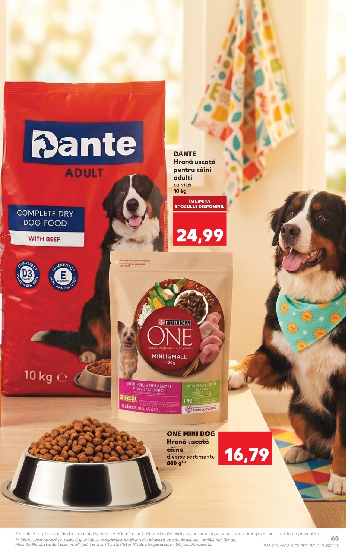 kaufland - Kaufland pliante pentru săptămâna viitoare de la miercuri 29.04.2026 până la marți 05.05.2026 - page: 65