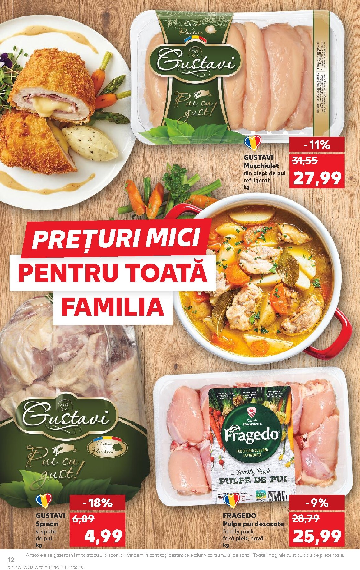 kaufland - Kaufland pliante pentru săptămâna viitoare de la miercuri 29.04.2026 până la marți 05.05.2026 - page: 12