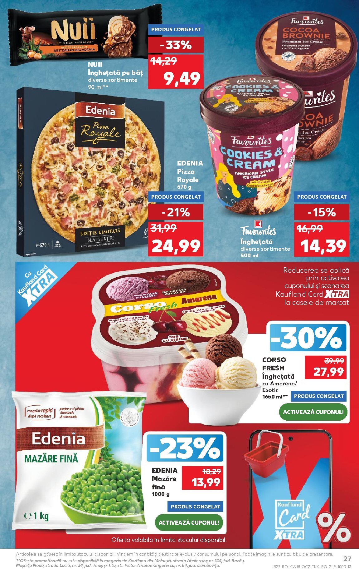 kaufland - Kaufland pliante pentru săptămâna viitoare de la miercuri 29.04.2026 până la marți 05.05.2026 - page: 27