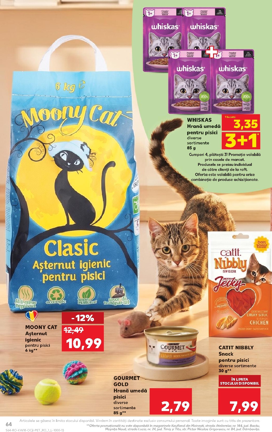 kaufland - Kaufland pliante pentru săptămâna viitoare de la miercuri 29.04.2026 până la marți 05.05.2026 - page: 64