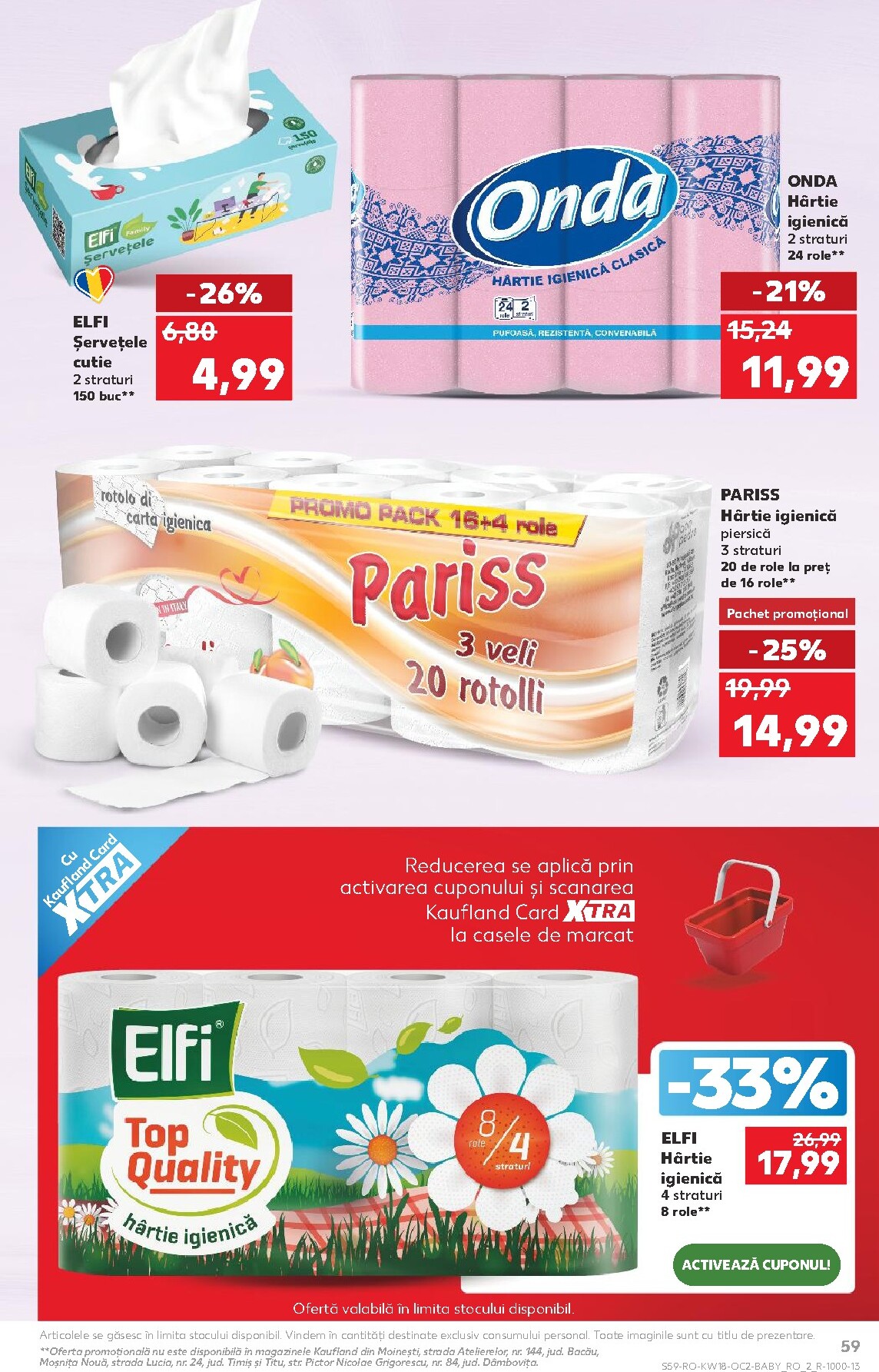kaufland - Kaufland pliante pentru săptămâna viitoare de la miercuri 29.04.2026 până la marți 05.05.2026 - page: 59