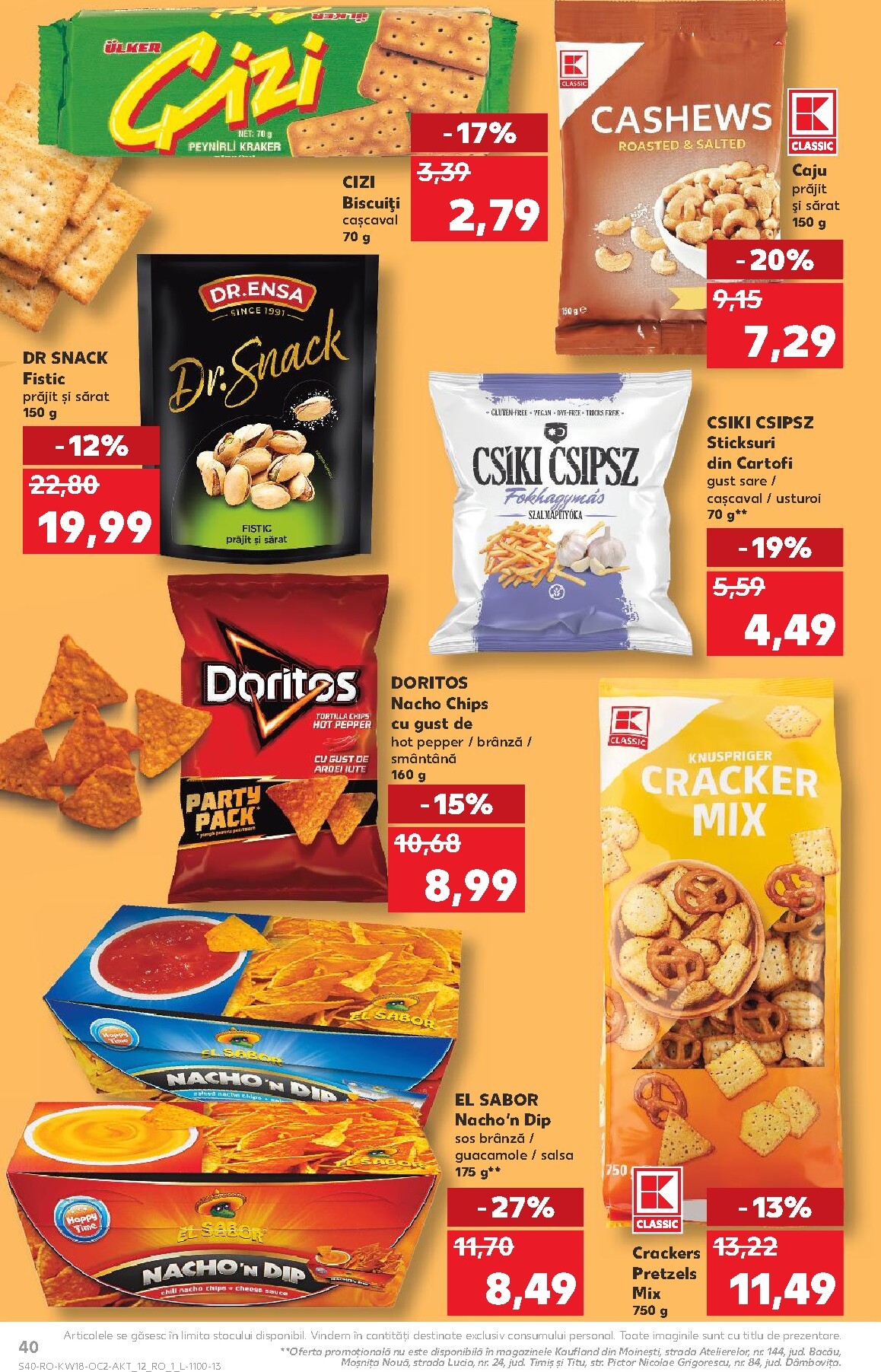 kaufland - Kaufland pliante pentru săptămâna viitoare de la miercuri 29.04.2026 până la marți 05.05.2026 - page: 40