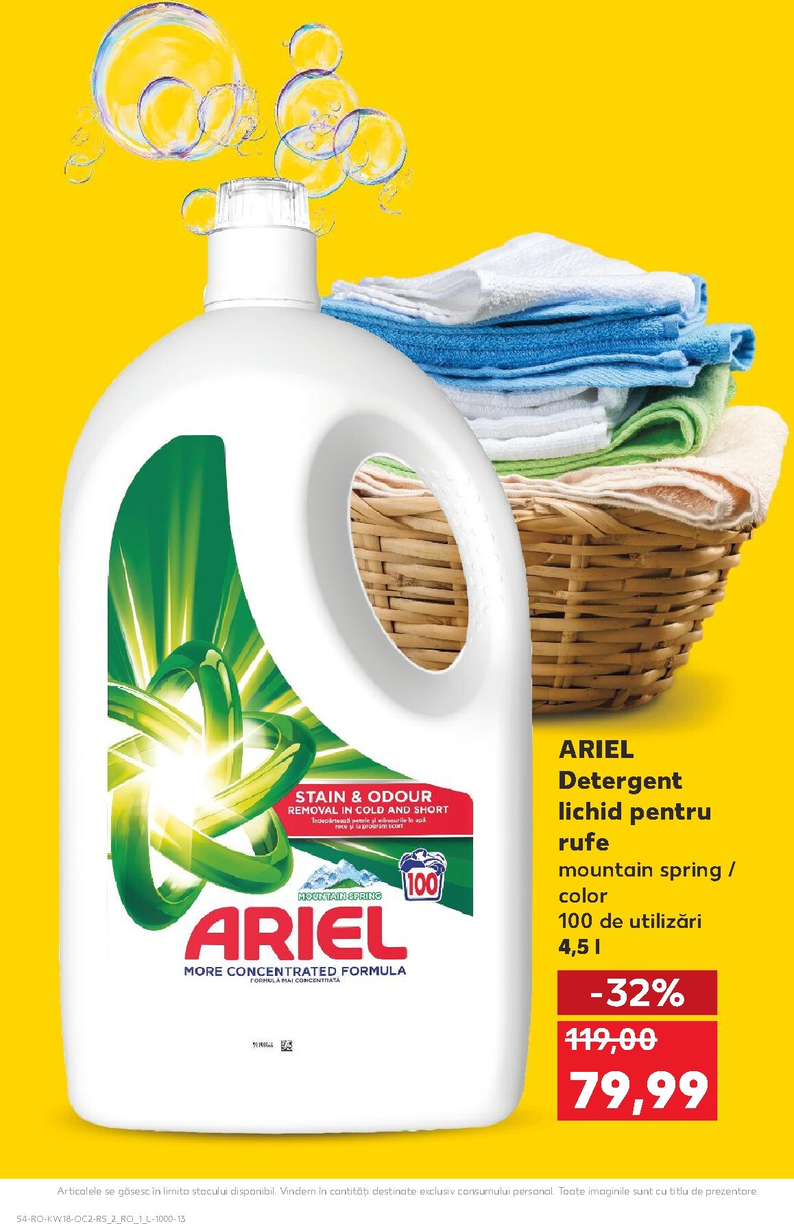 kaufland - Kaufland pliante pentru săptămâna viitoare de la miercuri 29.04.2026 până la marți 05.05.2026 - page: 4