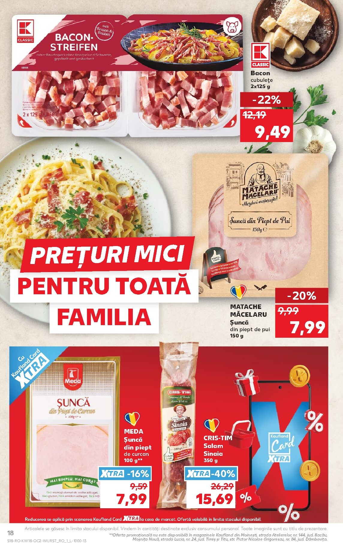kaufland - Kaufland pliante pentru săptămâna viitoare de la miercuri 29.04.2026 până la marți 05.05.2026 - page: 18