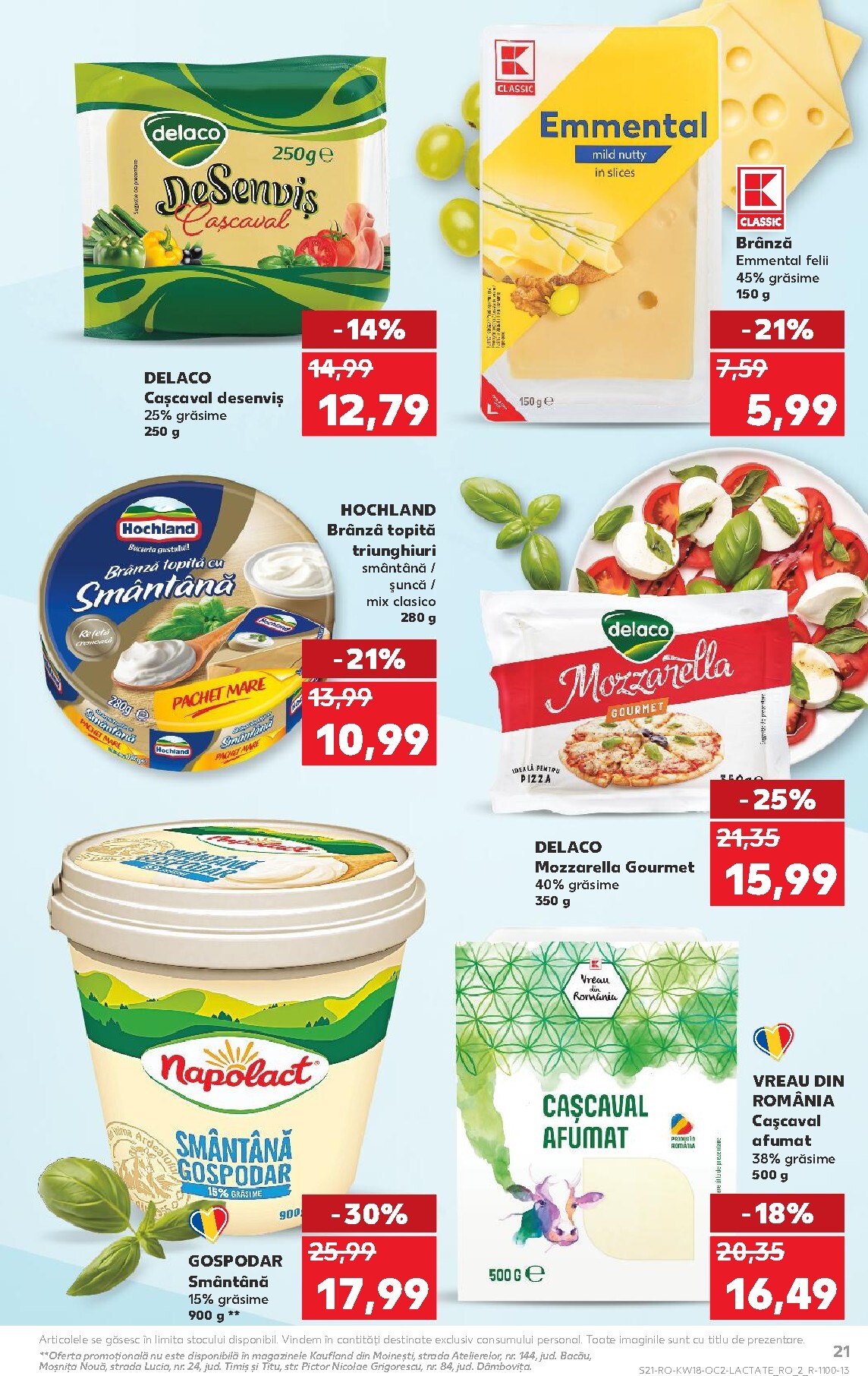 kaufland - Kaufland pliante pentru săptămâna viitoare de la miercuri 29.04.2026 până la marți 05.05.2026 - page: 21