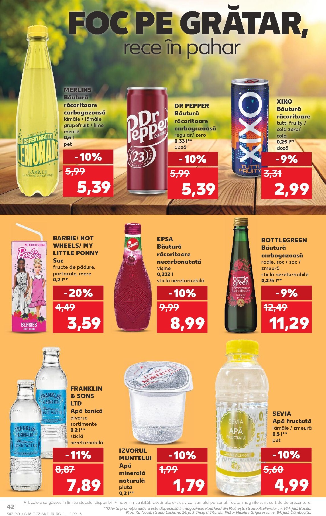 kaufland - Kaufland pliante pentru săptămâna viitoare de la miercuri 29.04.2026 până la marți 05.05.2026 - page: 42