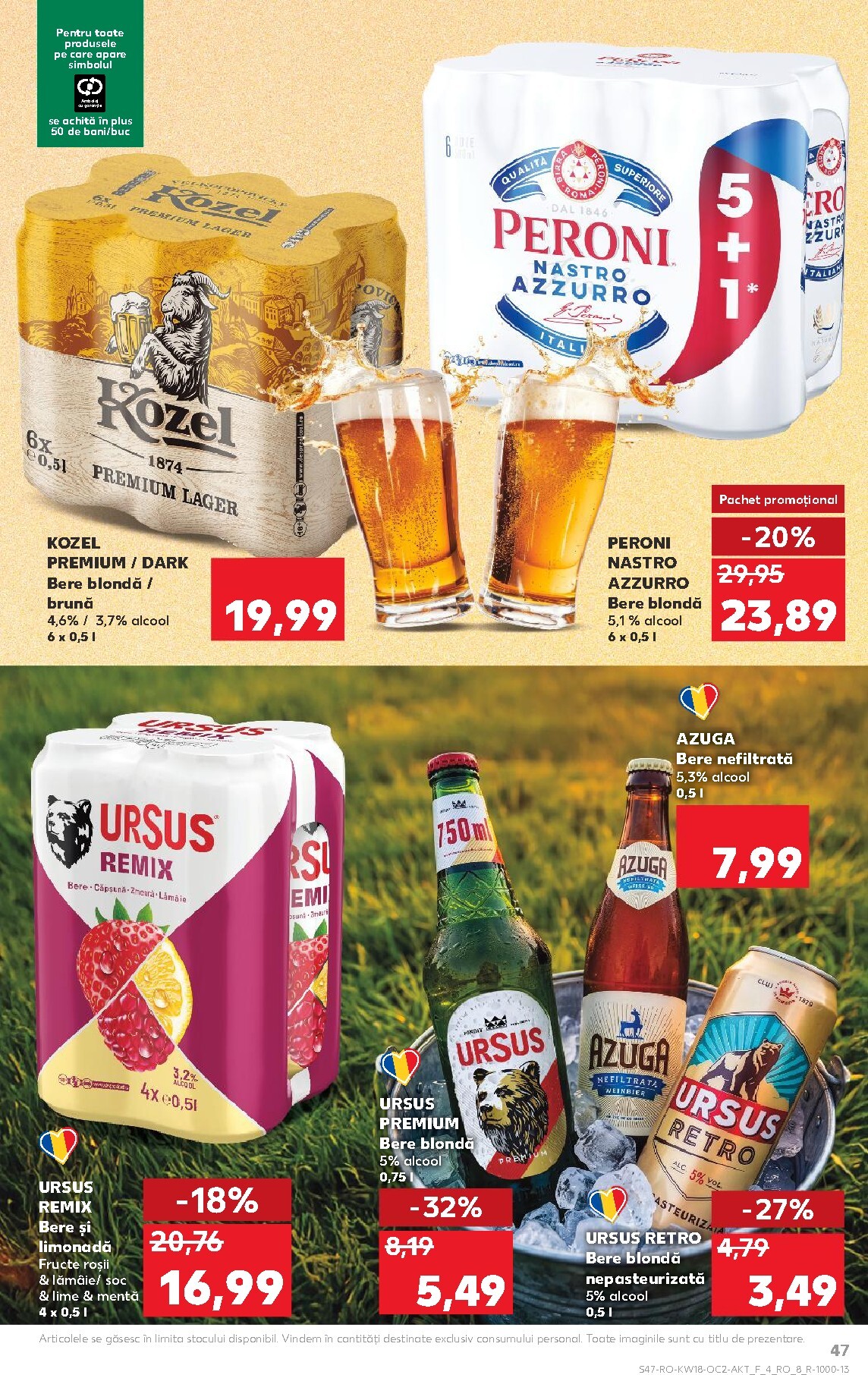kaufland - Kaufland pliante pentru săptămâna viitoare de la miercuri 29.04.2026 până la marți 05.05.2026 - page: 47
