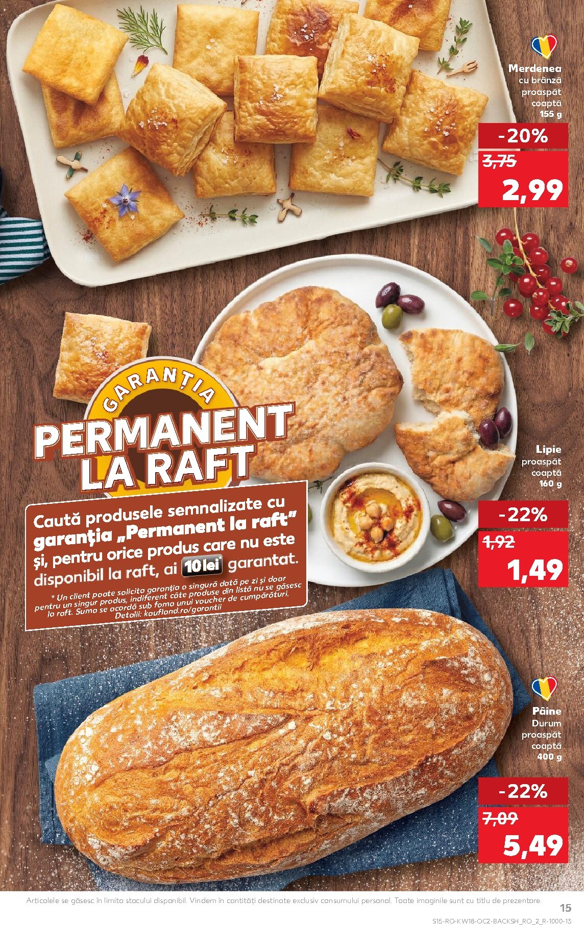 kaufland - Kaufland pliante pentru săptămâna viitoare de la miercuri 29.04.2026 până la marți 05.05.2026 - page: 15