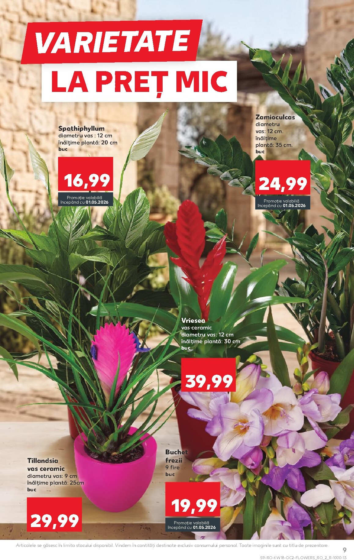 kaufland - Kaufland pliante pentru săptămâna viitoare de la miercuri 29.04.2026 până la marți 05.05.2026 - page: 9