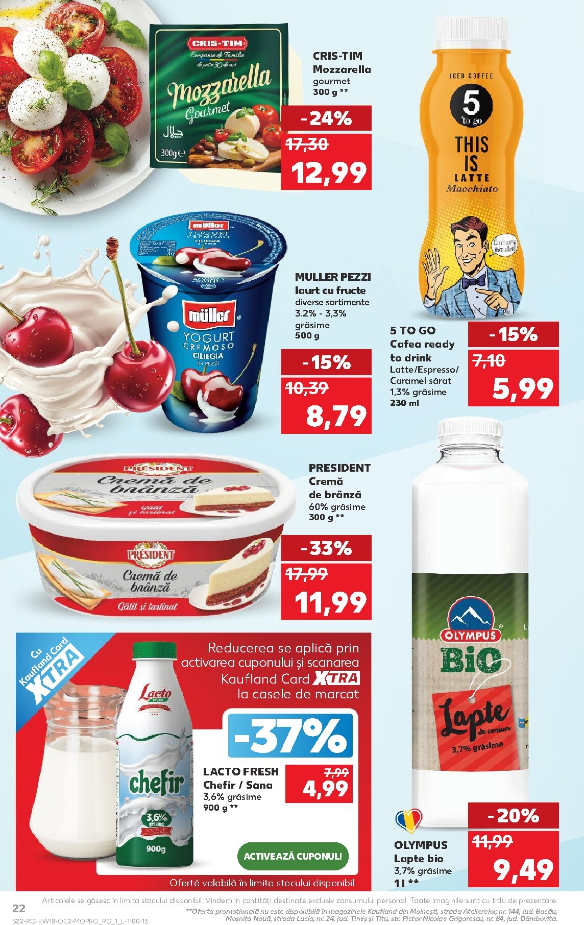 kaufland - Kaufland pliante pentru săptămâna viitoare de la miercuri 29.04.2026 până la marți 05.05.2026 - page: 22