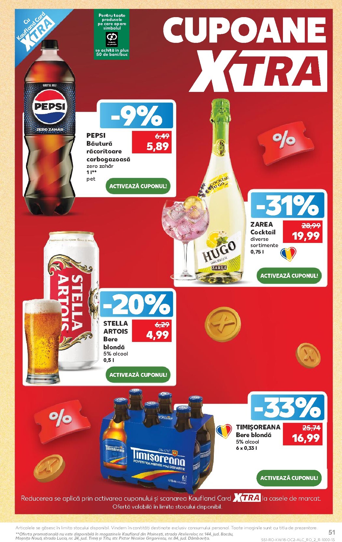 kaufland - Kaufland pliante pentru săptămâna viitoare de la miercuri 29.04.2026 până la marți 05.05.2026 - page: 51