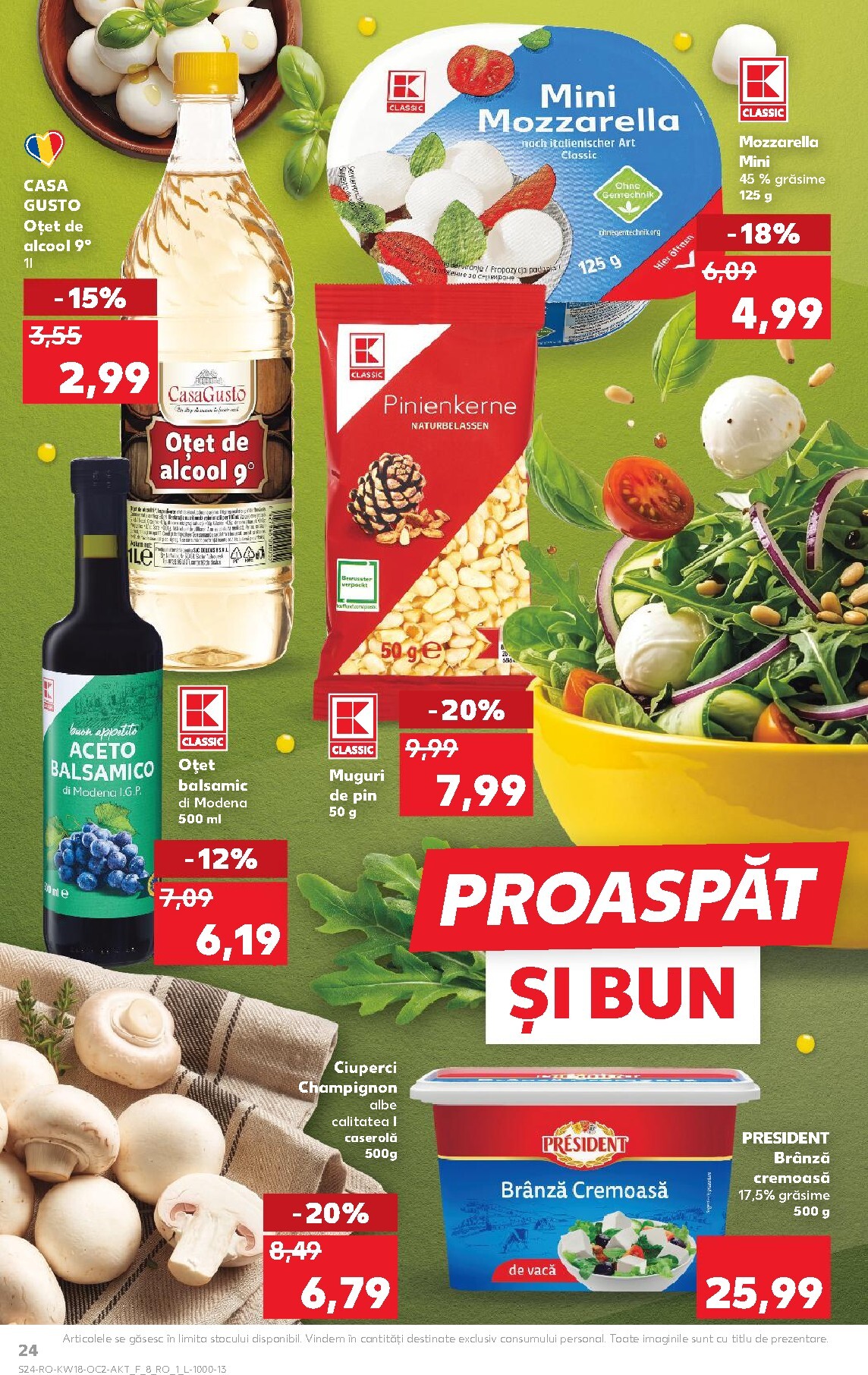 kaufland - Kaufland pliante pentru săptămâna viitoare de la miercuri 29.04.2026 până la marți 05.05.2026 - page: 24
