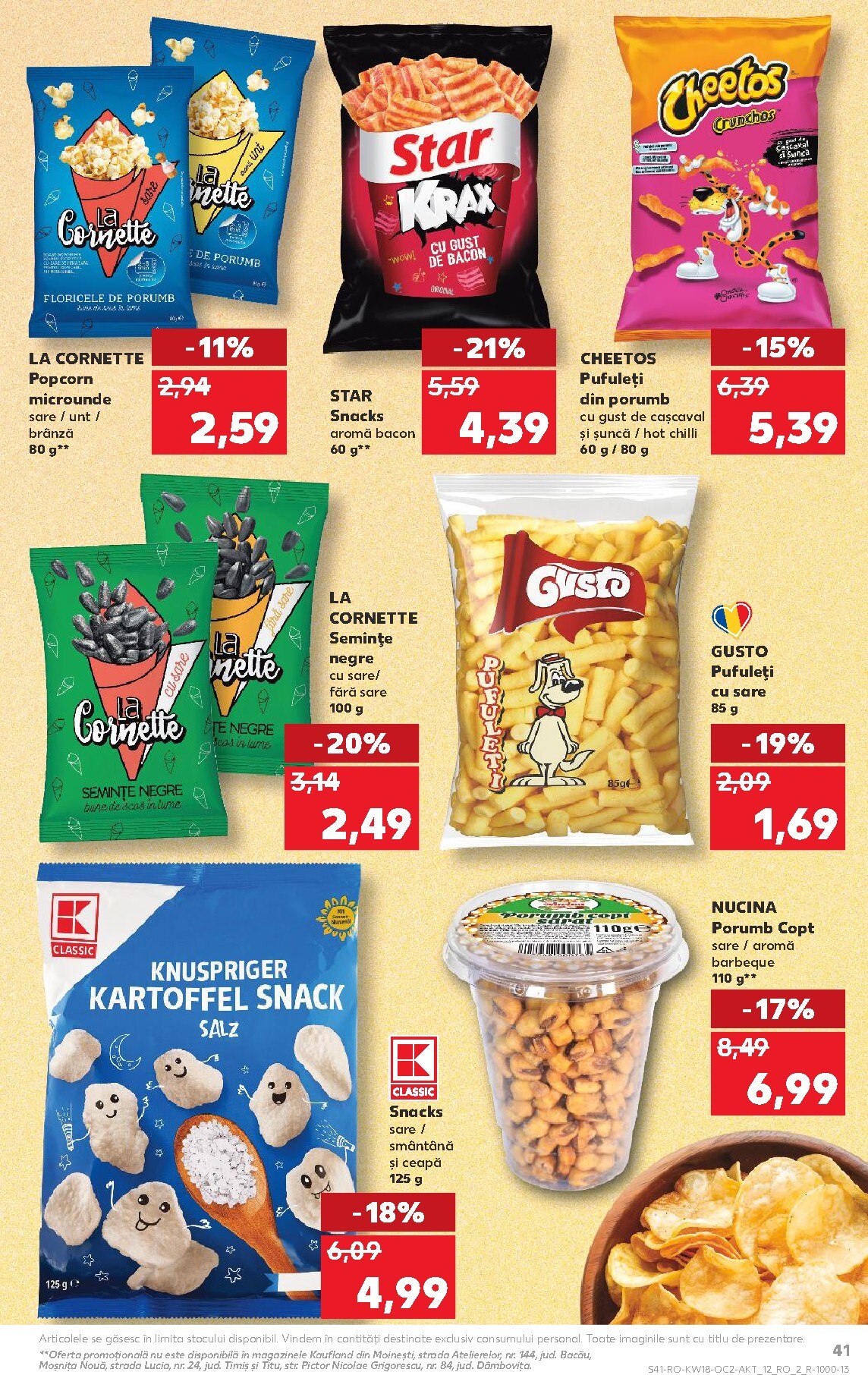 kaufland - Kaufland pliante pentru săptămâna viitoare de la miercuri 29.04.2026 până la marți 05.05.2026 - page: 41