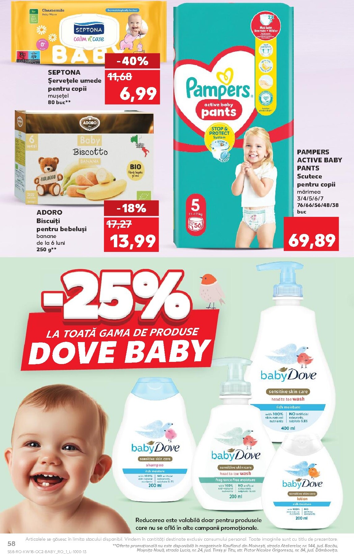 kaufland - Kaufland pliante pentru săptămâna viitoare de la miercuri 29.04.2026 până la marți 05.05.2026 - page: 58